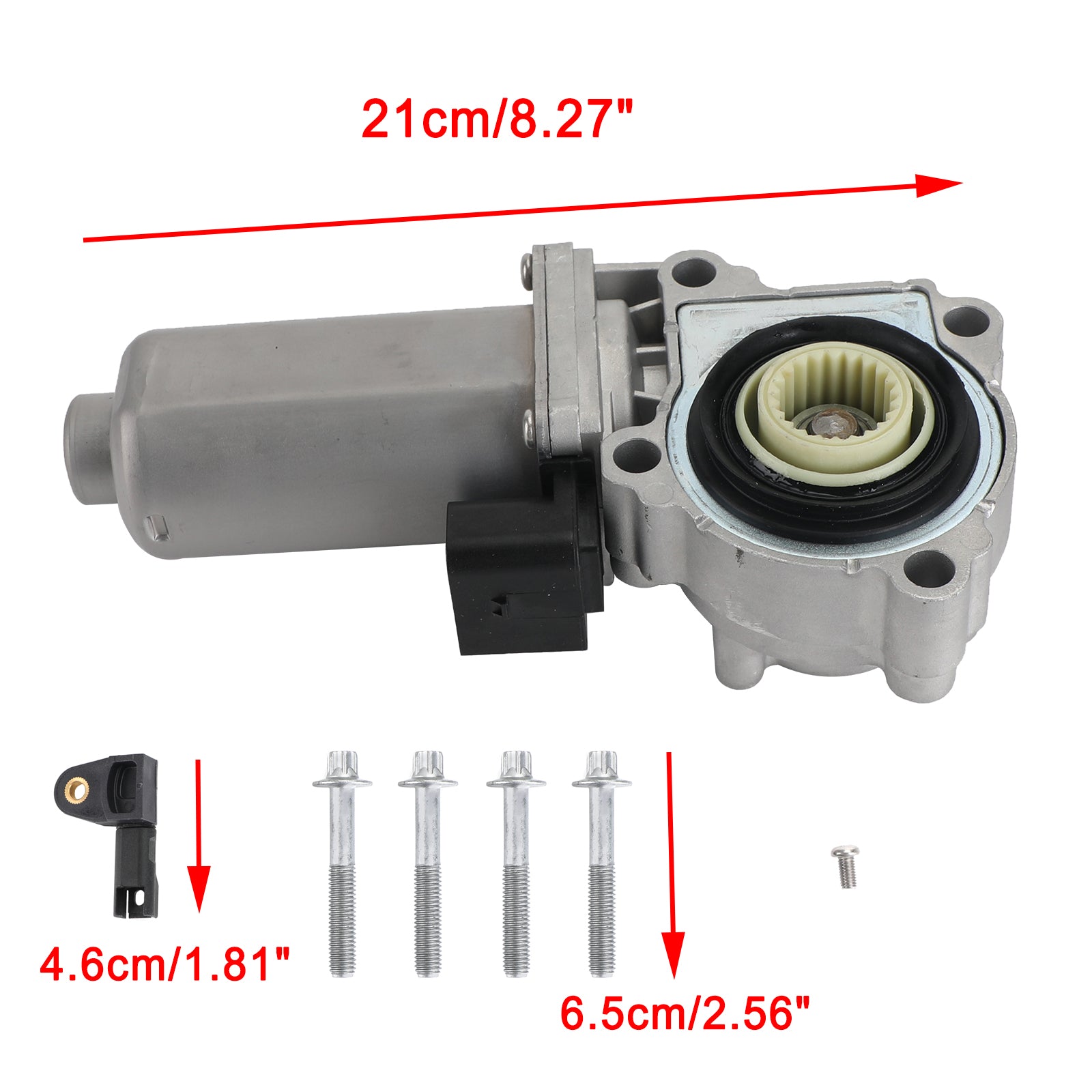 PALASER BMW X3 E83 X5 E53 Transfer Case Shift Actuator Motor 27107566296 0130008527 - Image 2