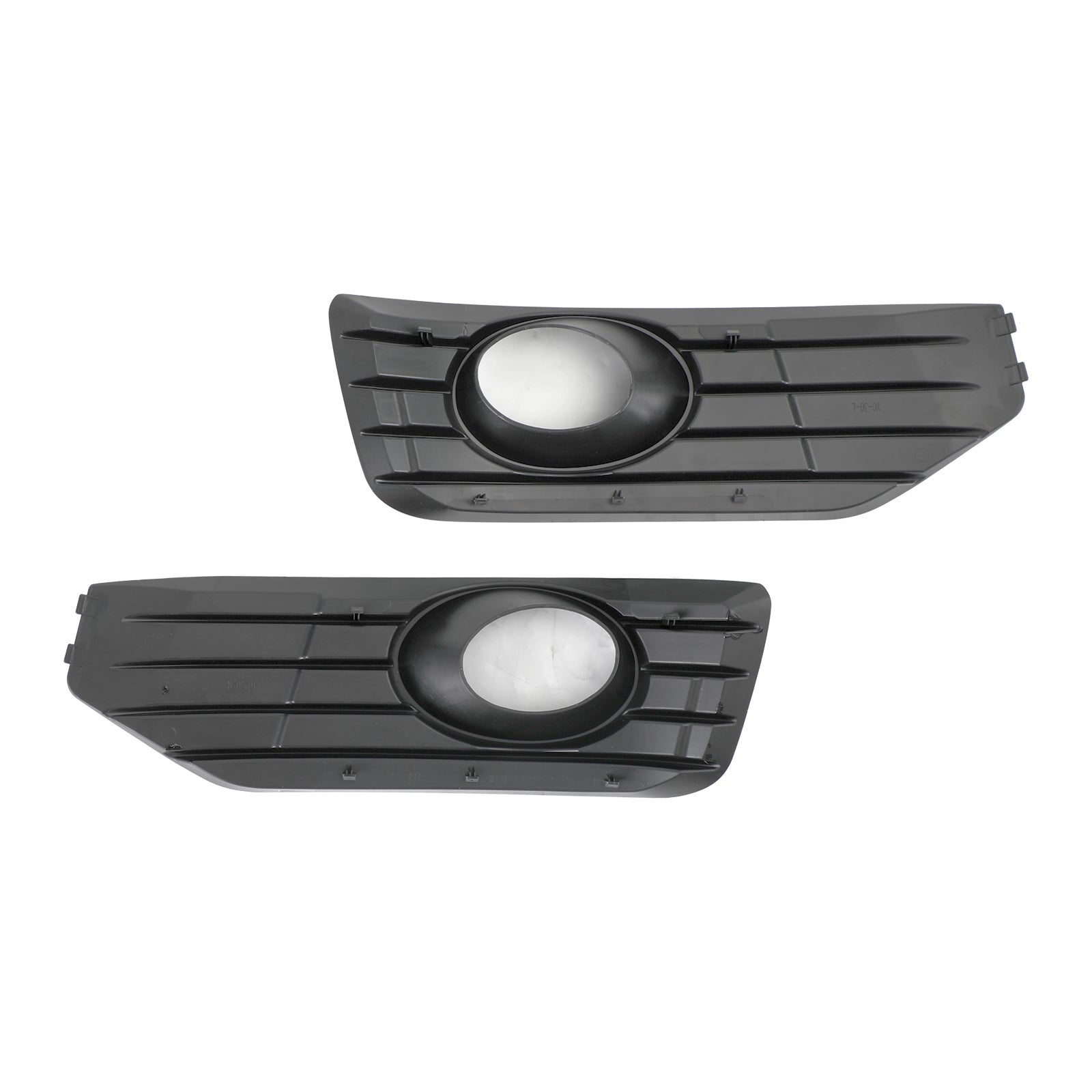 PALASER 2010-15 Vw Transporter Caravelle T5 T5.1 S-line Fog Lamp Light Cover Insert S-line Grill Gloss Black - Image 4