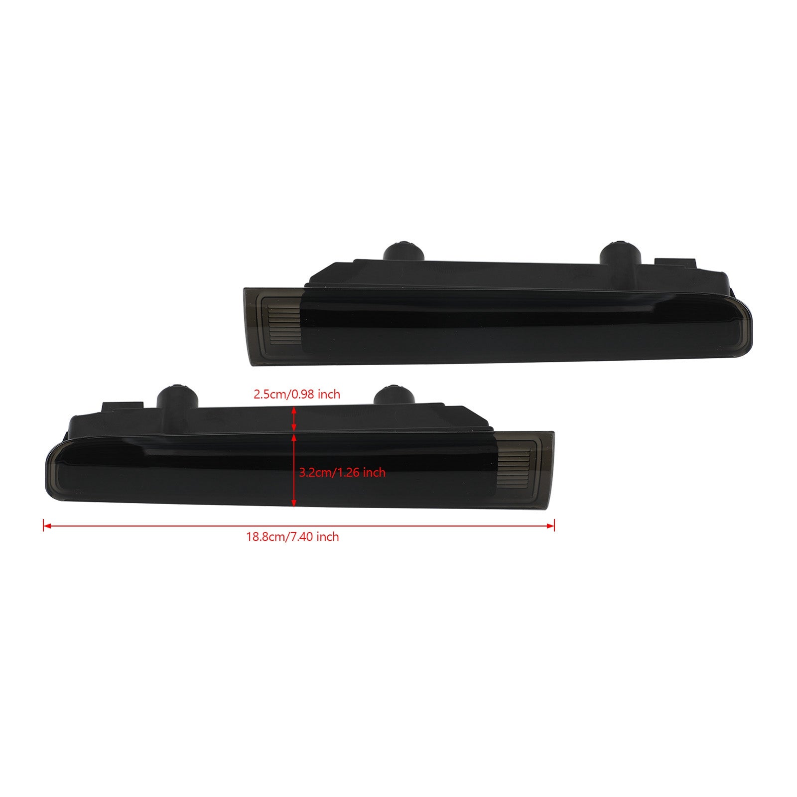 PALASER 2003-2015 Vw T5 Transporter/caravelle/multivan Mkv 2PCS Door LED High Level Third Brake Light 7H0945097B - Image 2