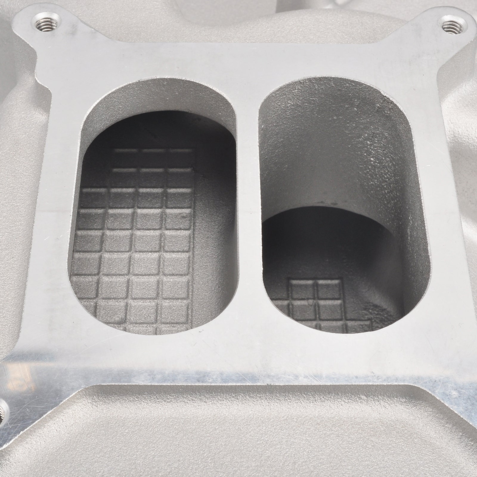PALASER Ford Fe 390 406 410 427 428 Dual Plane Satin Intake Manifold Aluminum - Image 3