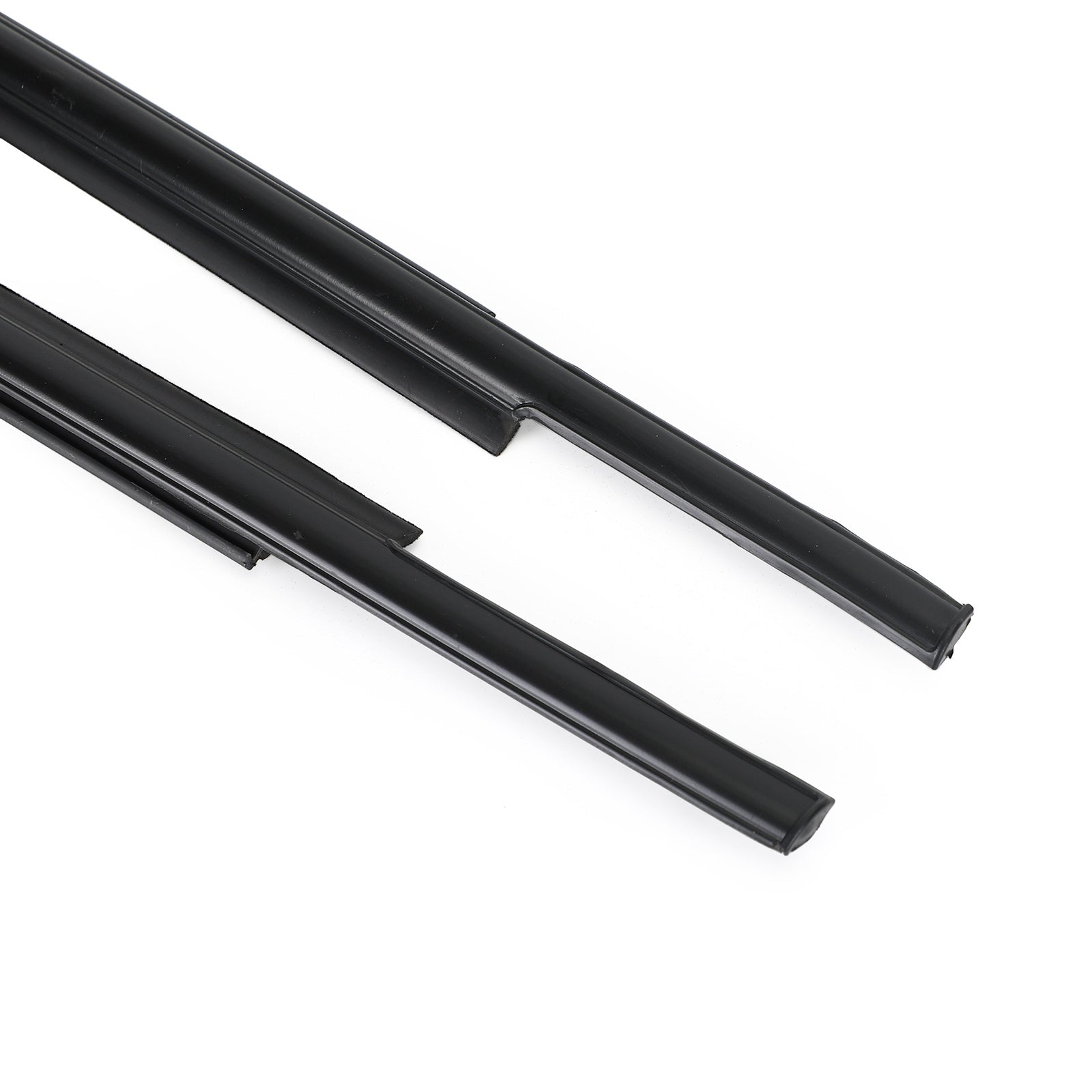 PALASER 07-20 Toyota Tundra Double Cab 4x Car Outside Window Weatherstrip Seal Belt Moulding 68160-0C020 68210-0C020 68163-0C010 - Image 4