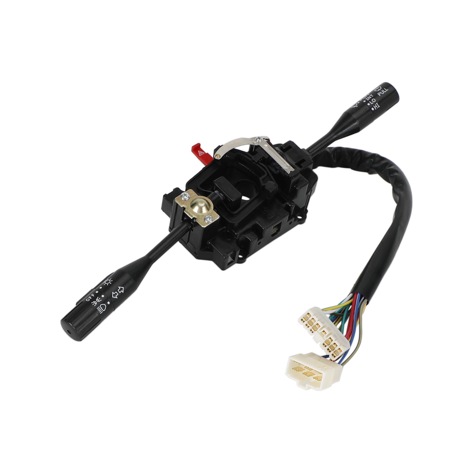 PALASER 1985-1995 Suzuki Samurai 3740080521 Lhd Combination Switch Headlight Blinker - Image 6