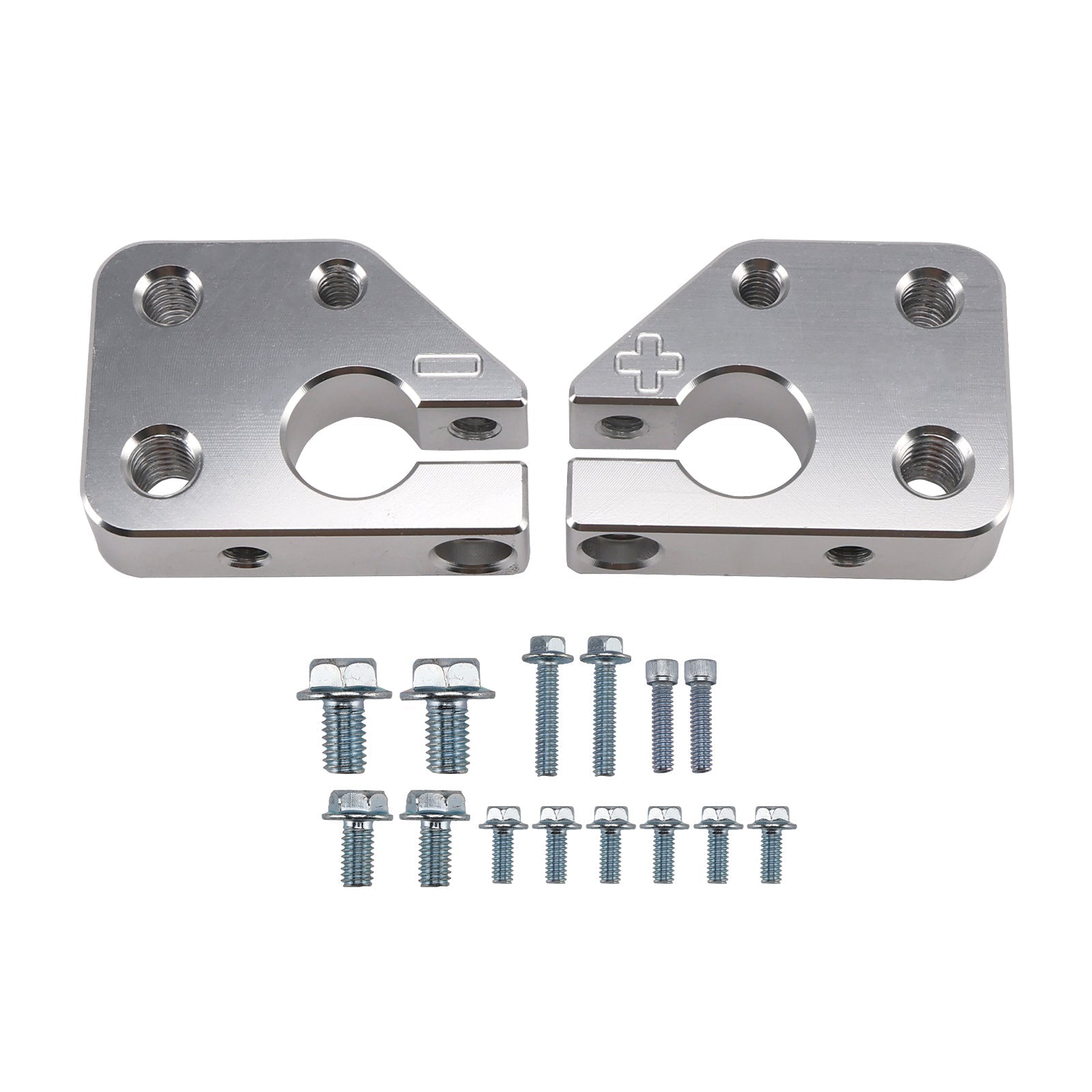 PALASER 74098 Battery Terminal Multi Power Block Silver - Image 2