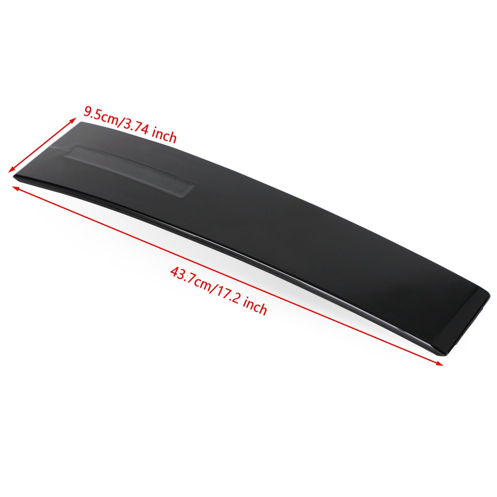 PALASER Ford Explorer 2011-2019 Left Driver Side Door Entry Keypad Pillar Molding Trim DB5Z7820555AC BB5Z7820555AA - Image 3