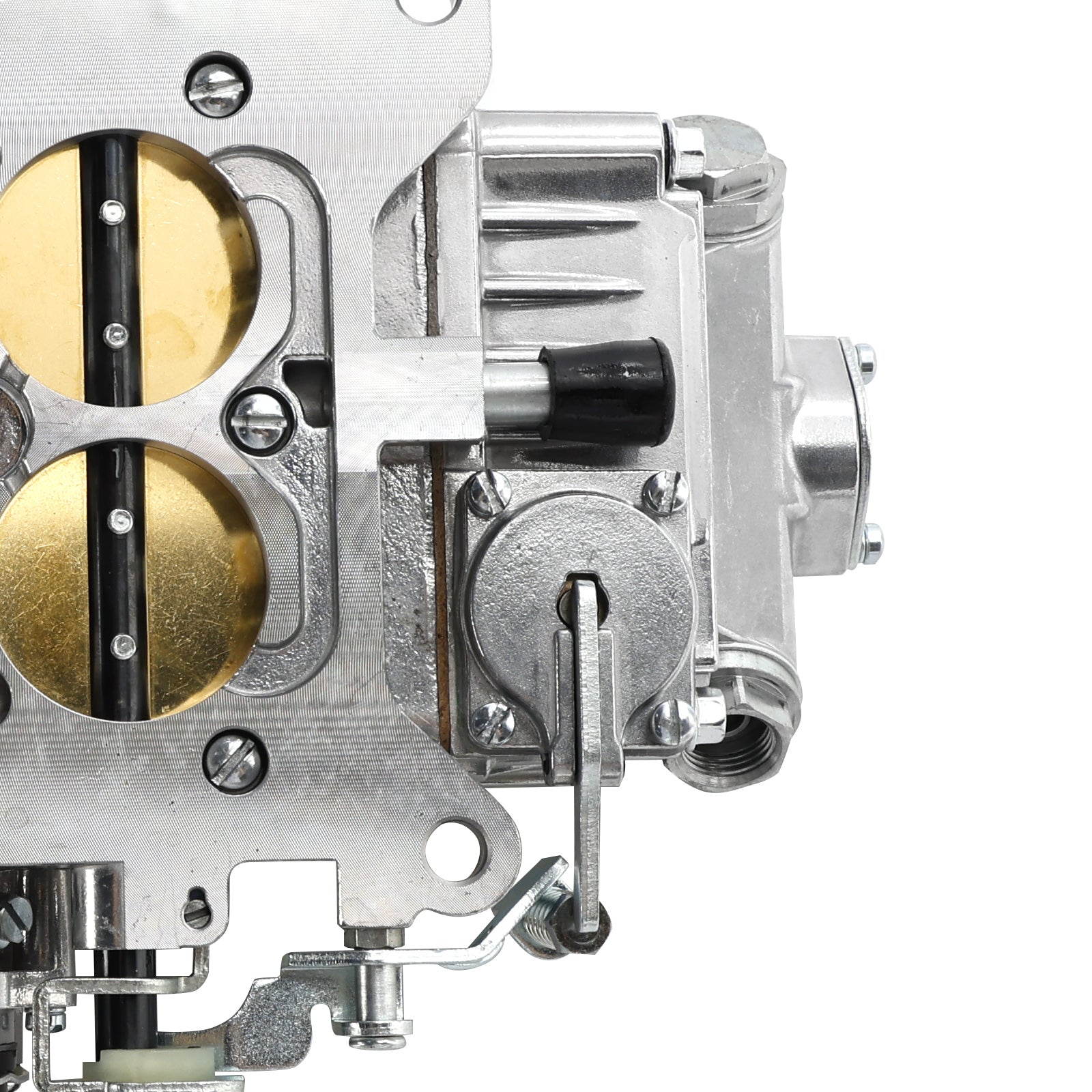 PALASER 4 Barrel 650 Cfm Brawler Double-pumper Carburetor Electric Choke BR-67255 - Image 7