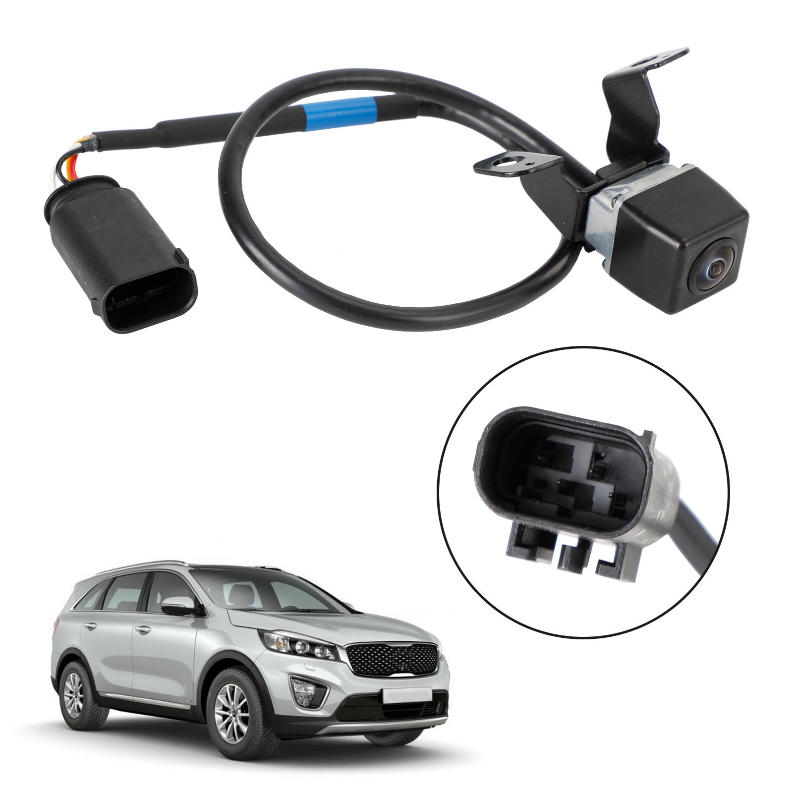 PALASER 2012-2014 Kia Sorento Rear View Back Up Assist Camera 95760-2P600 - Image 2