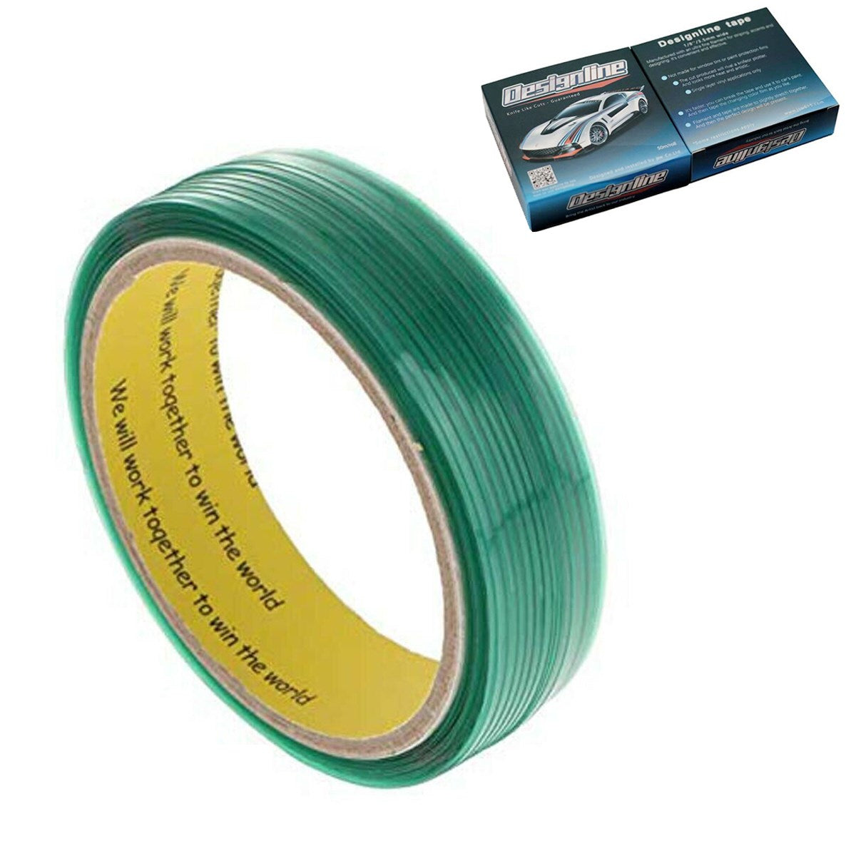 PALASER 50M Knifeless Finish Line Tape Cutter Kit Graphic Vinyl Trim Cutting Wrap Tool