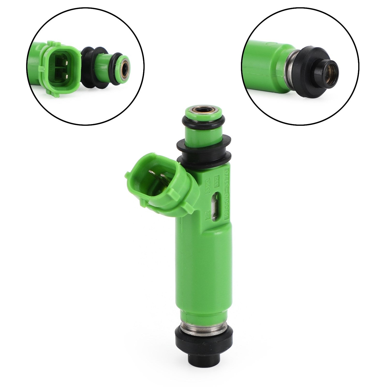 PALASER Mitsubishi Montero Sport 3.0L V6 1998-2003 1PCS Fuel Injectors 1955003170 - Image 2
