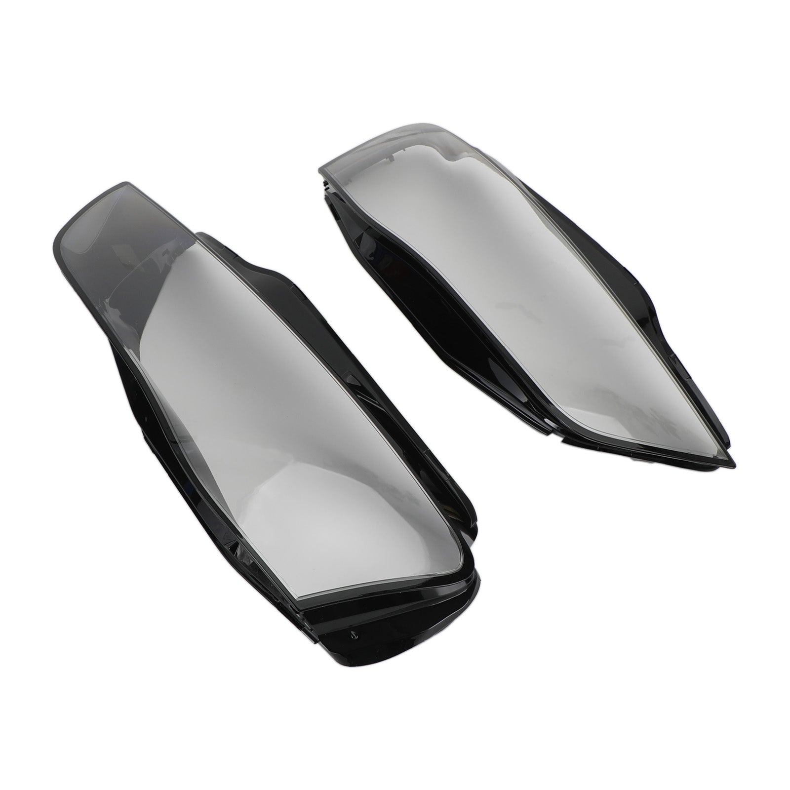 PALASER 2012-2016 Audi A4 B8 Facelift Left +right Headlight Lens Plastic Cover Shell 8K0941753C 8K0941031C