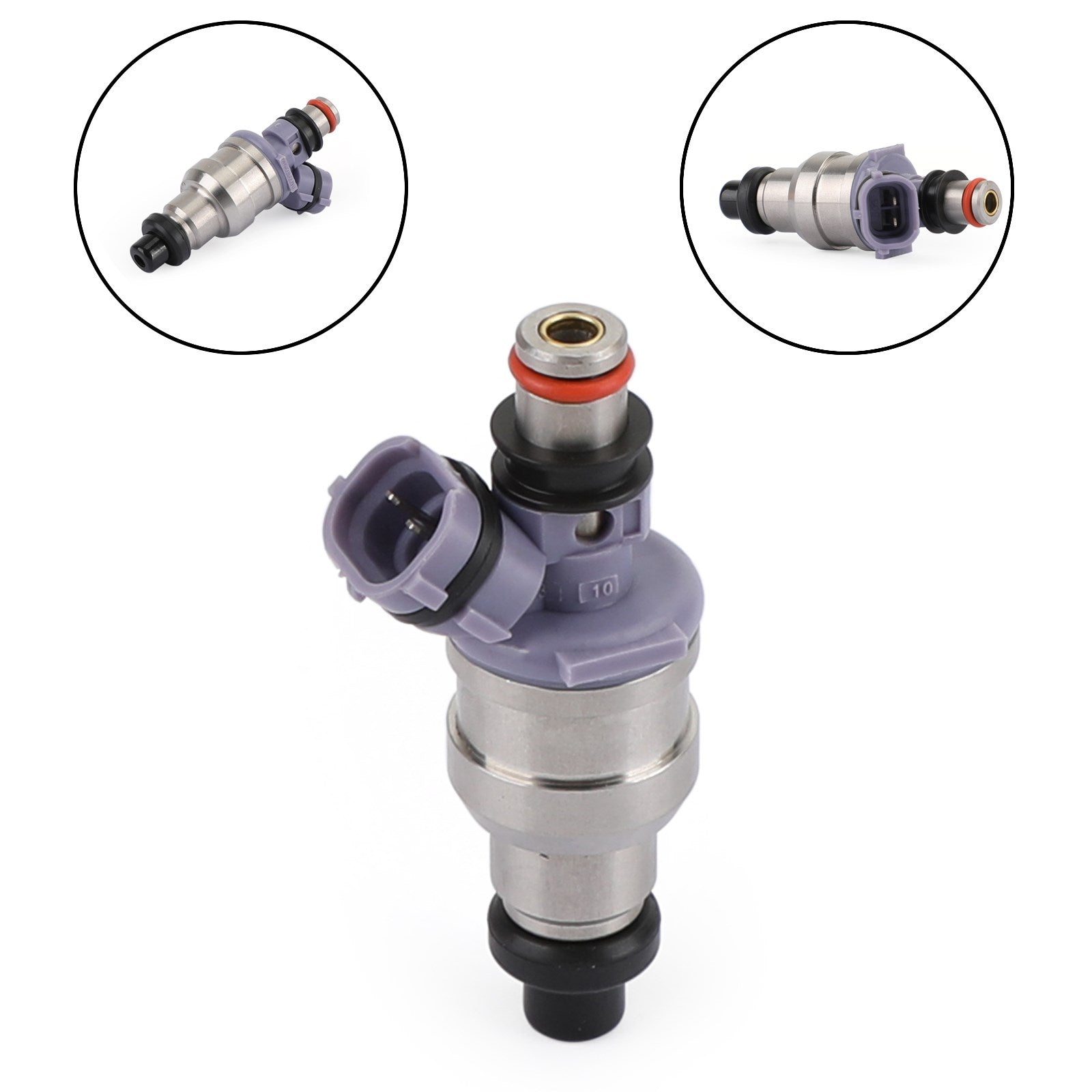 PALASER Fuel Injectors 23250-50010 Fit 1990-1992 Lexus LS400 4.0L V8 - Image 4