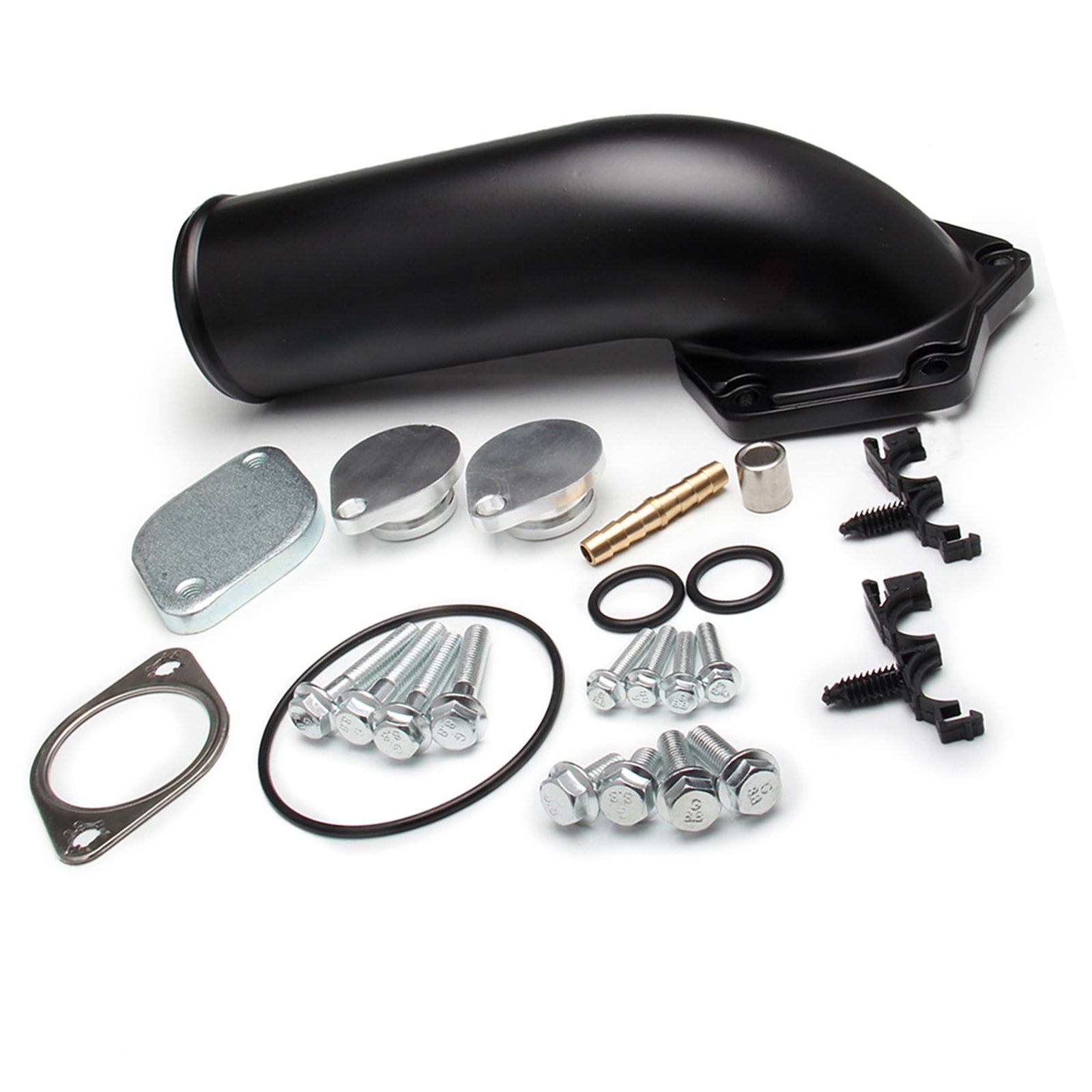PALASER 08-10 F250 F350 6.4L Powerstroke Diesel Turbo Ford EGR Delete Kit