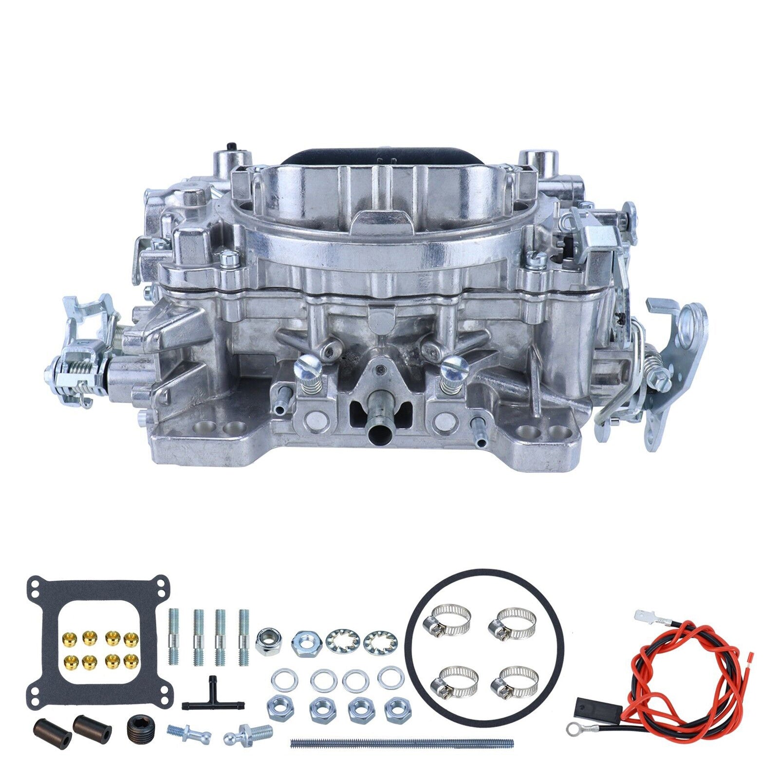 PALASER 4 Barrel Carburetor 1404 Manual Choke 500 Cfm For Edelbrock