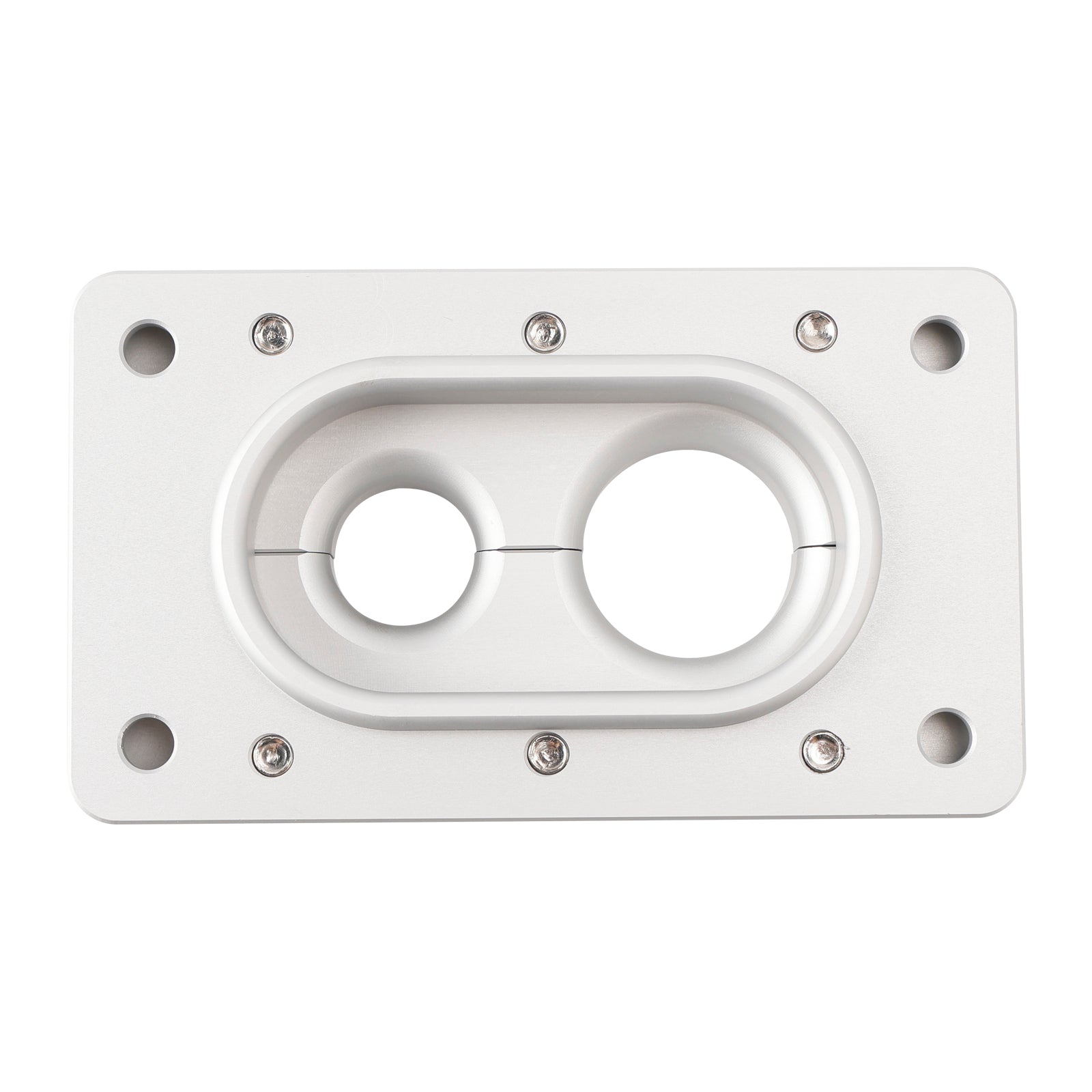 PALASER Aluminum Fire Wall Pass Through Raw Bracket For Holley Terminator X Max - Image 10