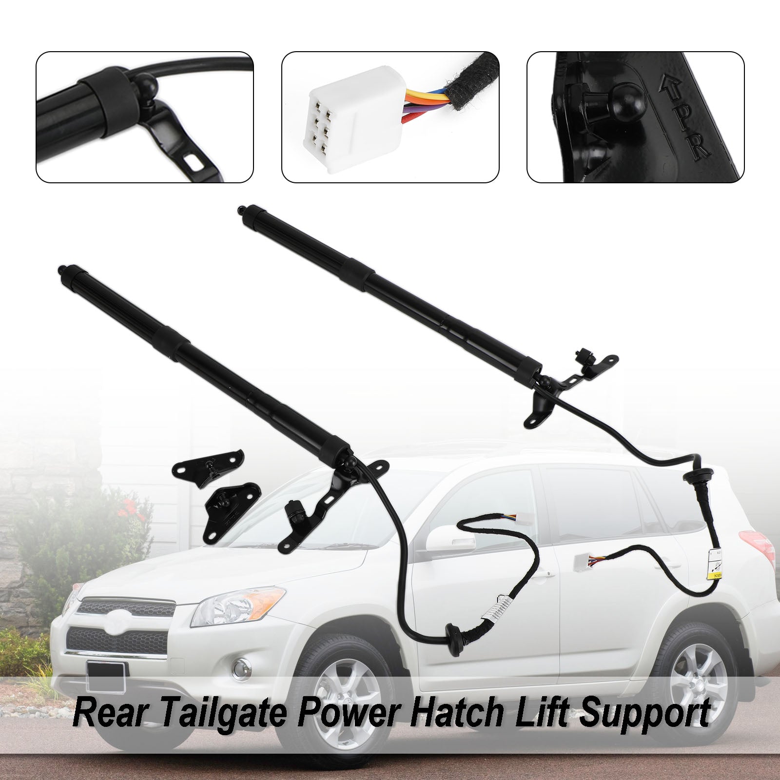 PALASER 2013-2018 Toyota RAV4 6892009010 Pair Power Liftgate Actuator Assembly 6892009080 - Image 5