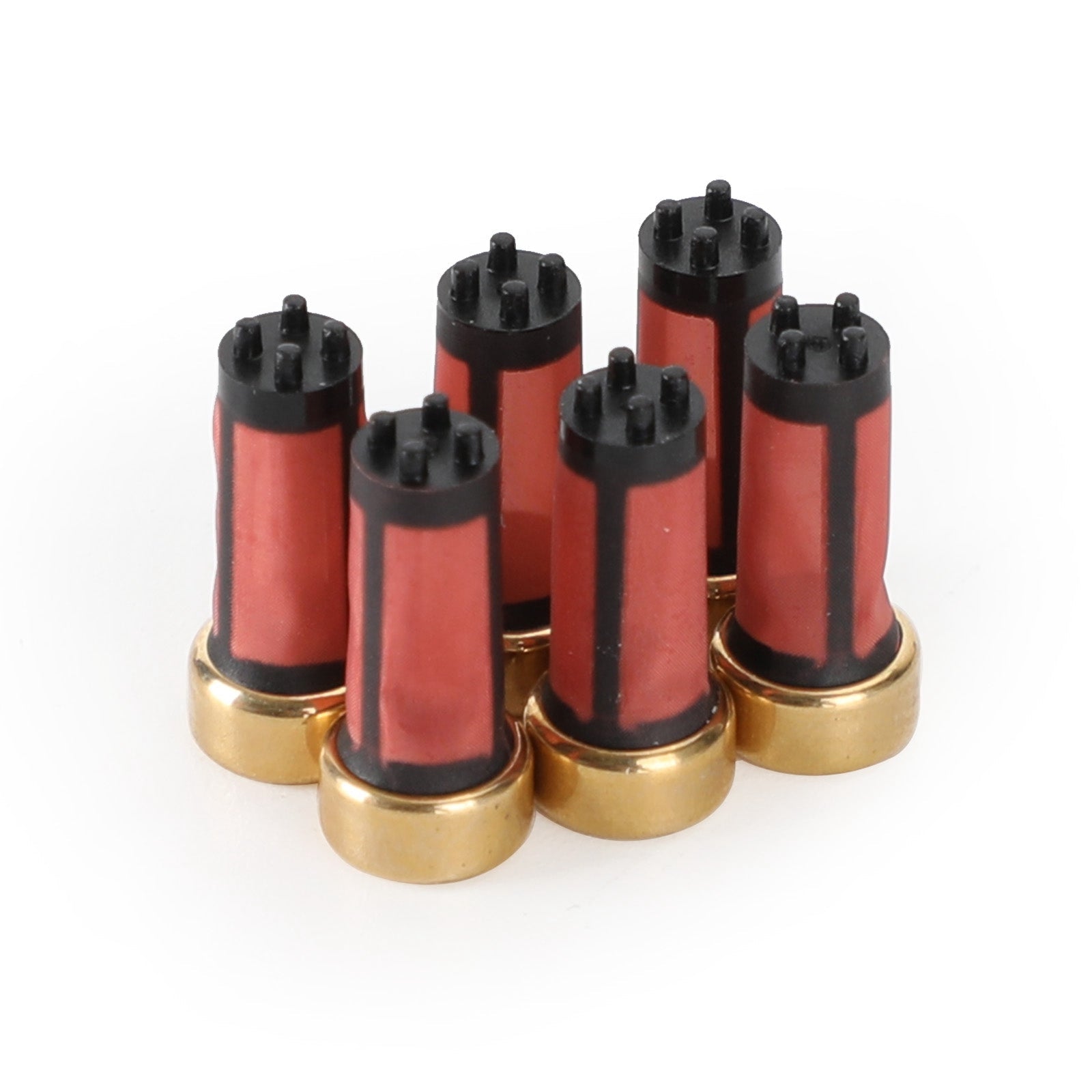PALASER 1992-1995 BMW 325IS 6 Set Fuel Injectors Repair Seal Kit 0280150415 - Image 8
