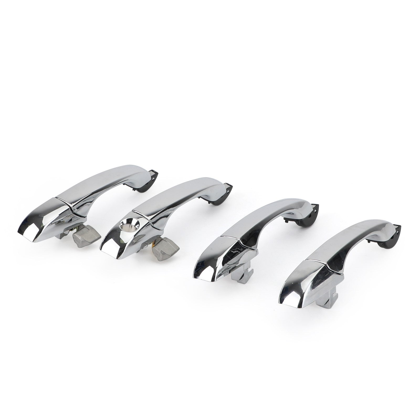 PALASER 4x Exterior Door Handle 4589009AH Chrome For Chrysler 300 / 300C 2005-2010 - Image 10