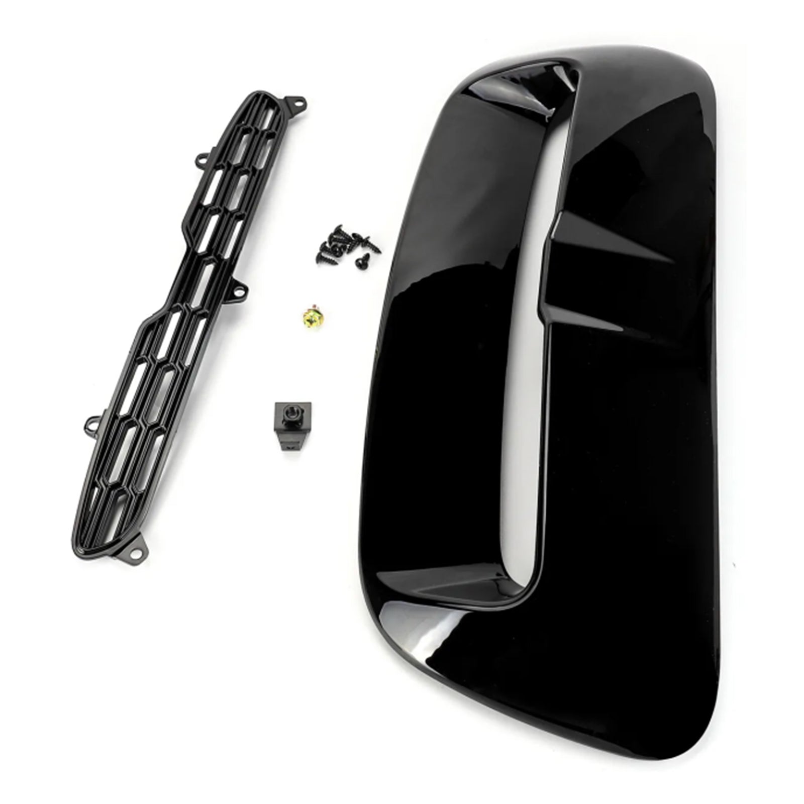 PALASER 2012-2015 Mini Cooper S/jcw Coupé (R58) Hood Grill Air Intake Vent Scoop 51132756095 51132757694 - Image 8