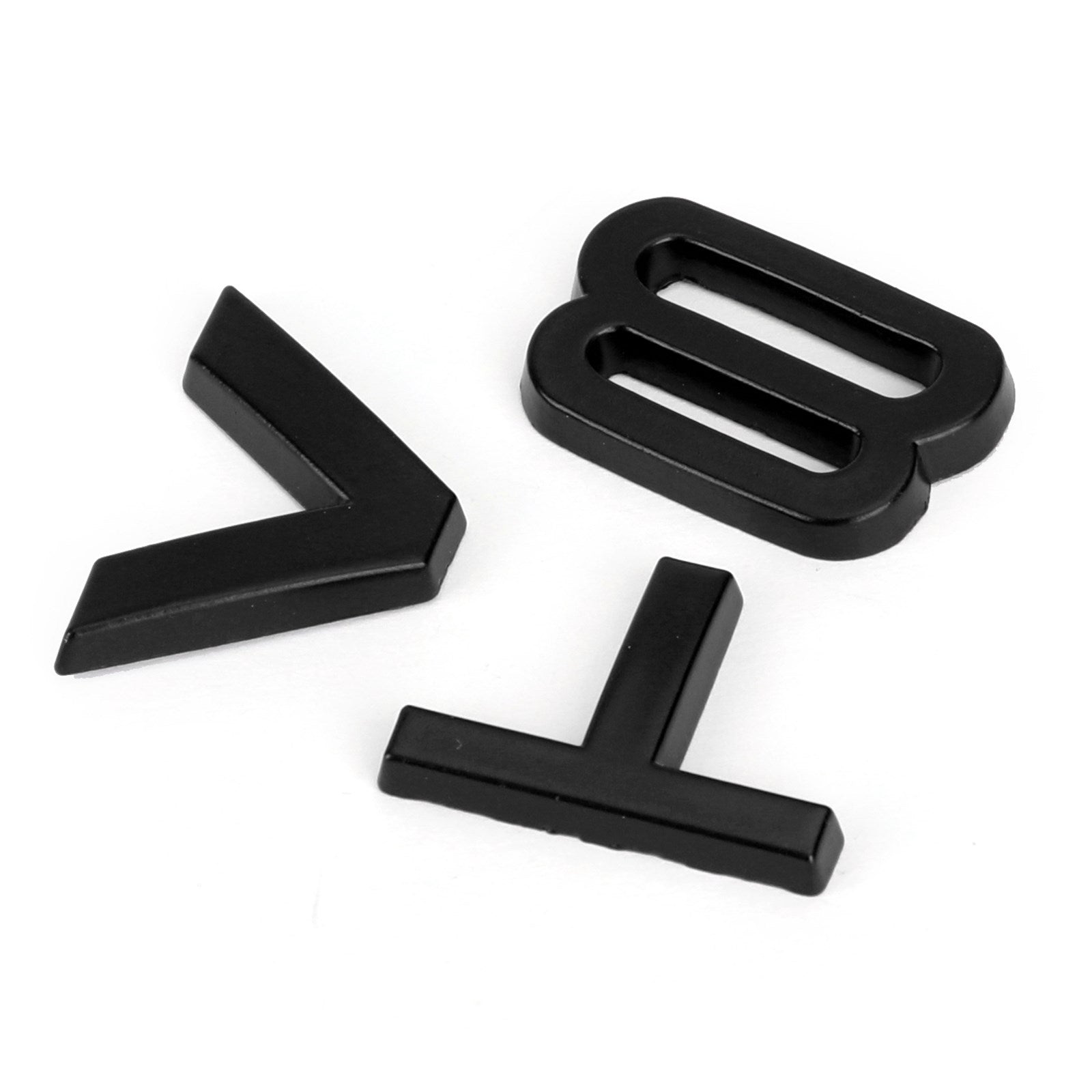 PALASER Audi A1 A3 A4 A5 A6 A7 Q3 Q5 Q7 S6 S7 S8 S4 SQ5 Black V8T Emblem Badge Fit - Image 7