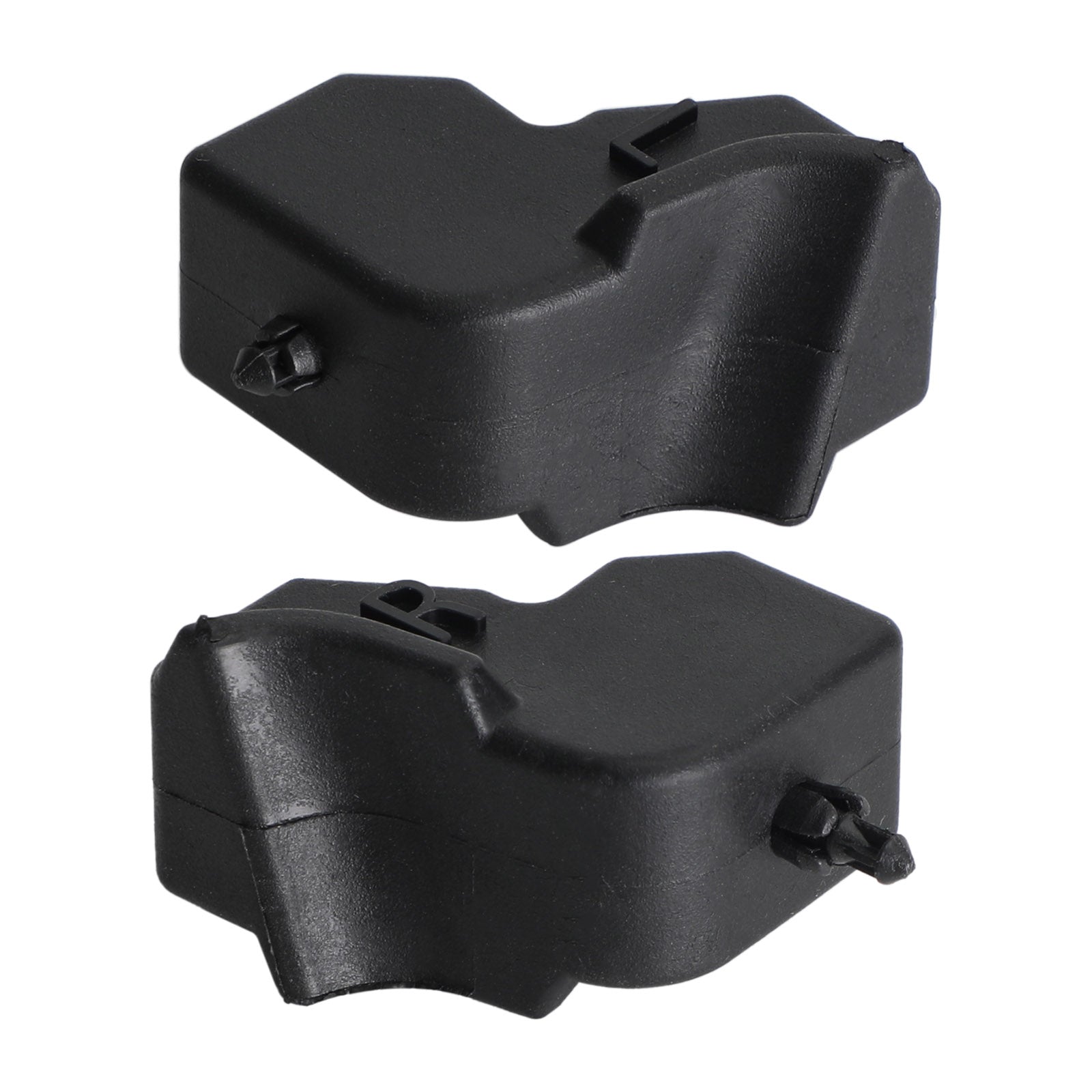 PALASER 2015-2021 Ford F-150 2PCS Left & Right Side Tailgate Rubber Bumper Cushion - Image 11