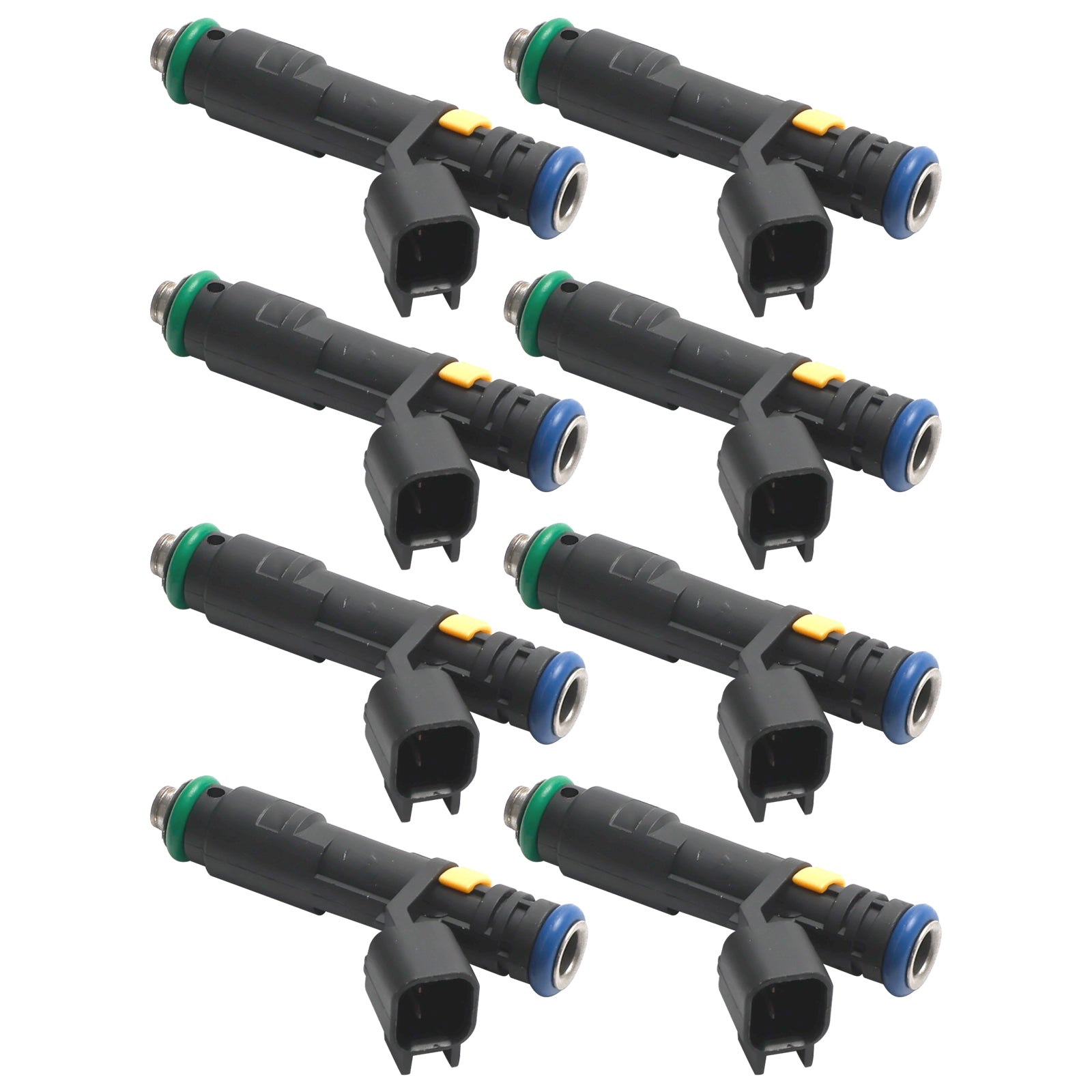 PALASER 2005-2006 Ford Expedition 5.4L V8 8Pcs Fuel Injectors FJ817 5C3Z9F593DA - Image 12