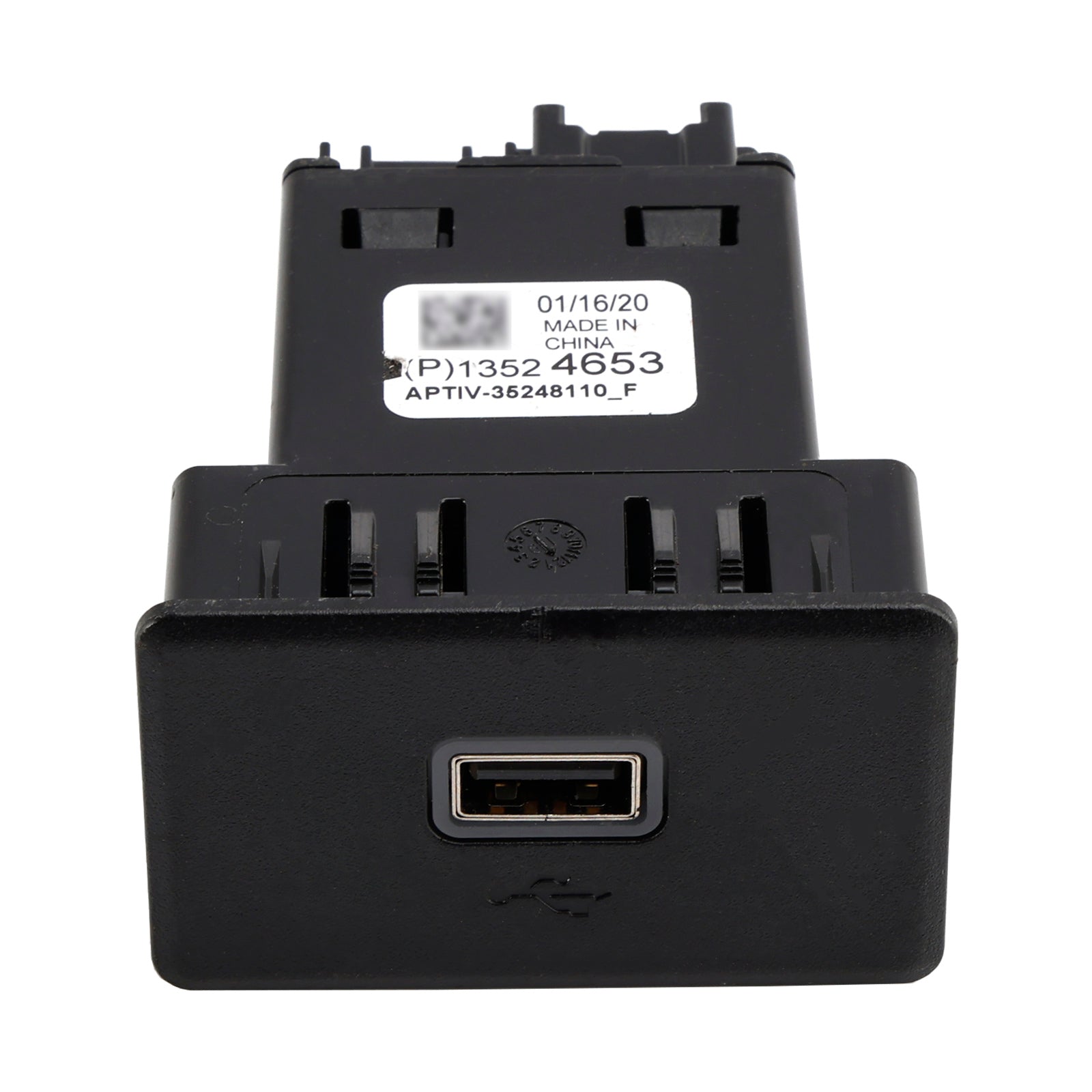 PALASER 2019-2023 Chevrolet Silverado Sierra Dash Usb Port Type A 13524653 - Image 12