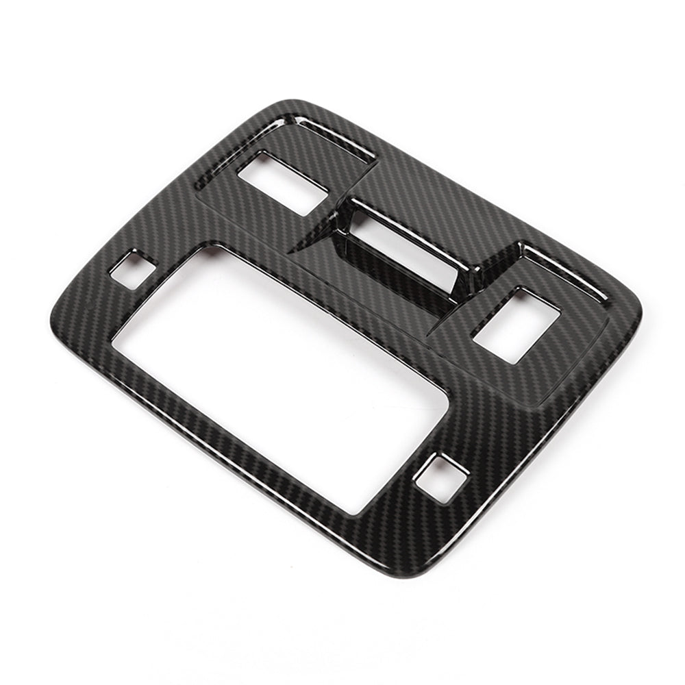 PALASER Carbon Fiber Reading Lamp Panel Cover Trim For Chevr Camaro 2010-2015 - Image 3