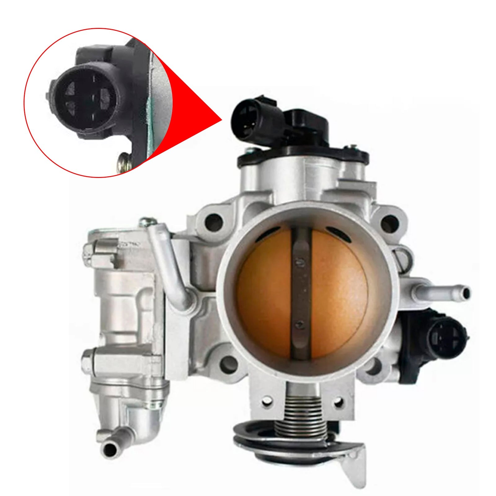 PALASER Honda Accord Dx 2.2L Throttle Body Assembly A22-670B00 - Image 2