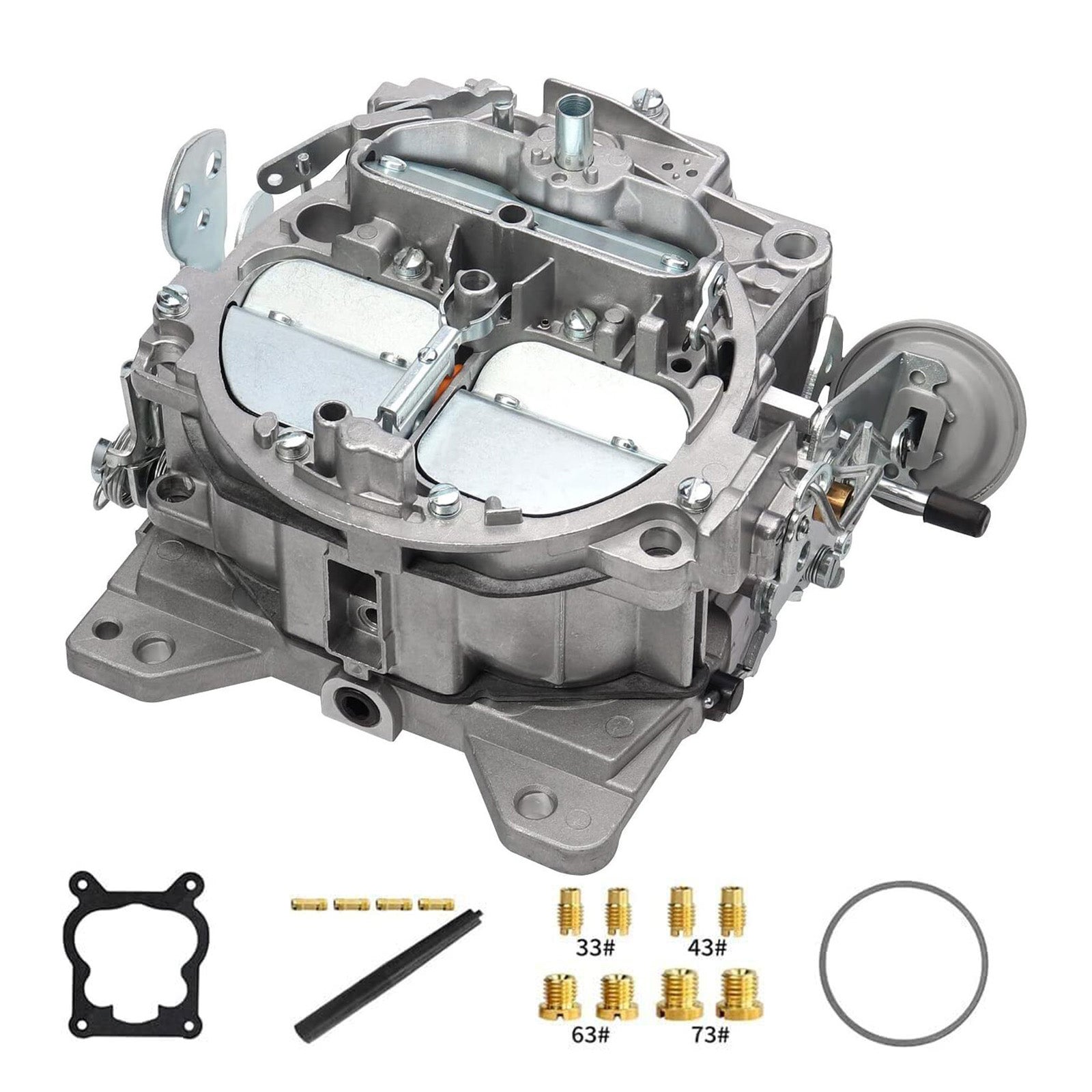 PALASER 1966-1970 Chevrolet V8 Chevy Big Block Mark Iv 6.5L/396 Street Quadrajet Carburetor 750 Cfm