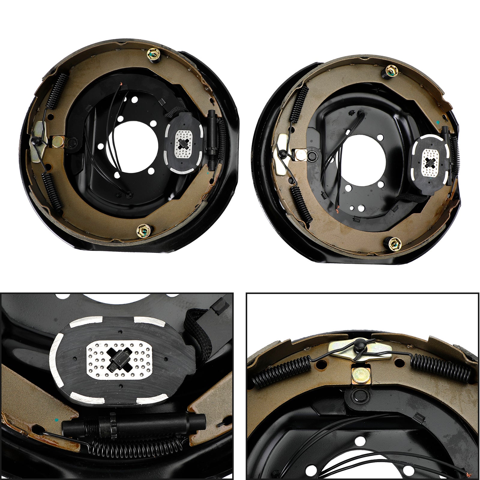 PALASER Electric Trailer Brake Kit-12"-Left And Right Hand Assemblies-5200 To 7000 Lbs - Image 3