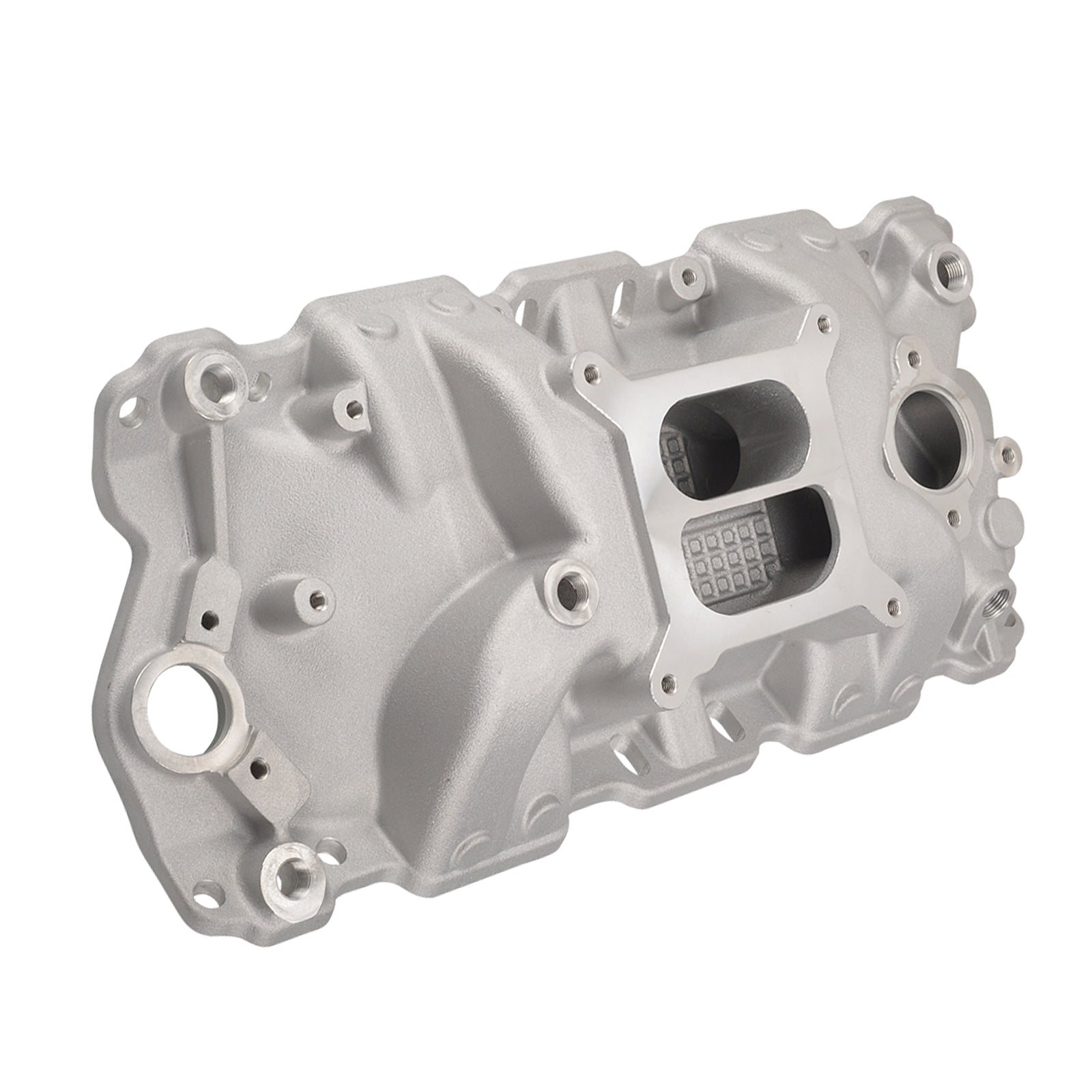 PALASER Chevy Small Block 305 327 350 400 57-86 High Rise Dual Plane Intake Manifold - Image 11