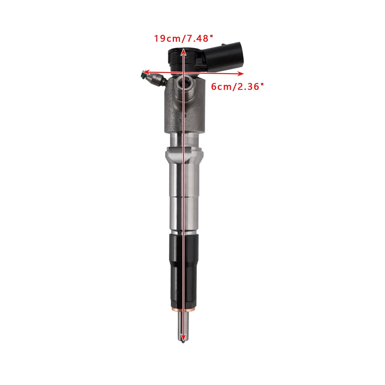 PALASER 2012.04+ Ford Tourneo Transit Custom V362 2.0 Vdo 4Pcs Fuel Injector GK2Q-9K546-AC 2143478 - Image 2