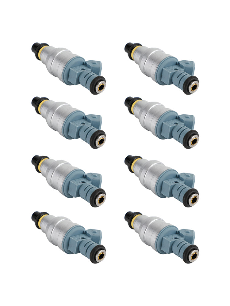 PALASER 1988-1991 Ford F250 F350 F53 7.5L V8 8PCS Fuel Injectors 0280150759 - Image 8