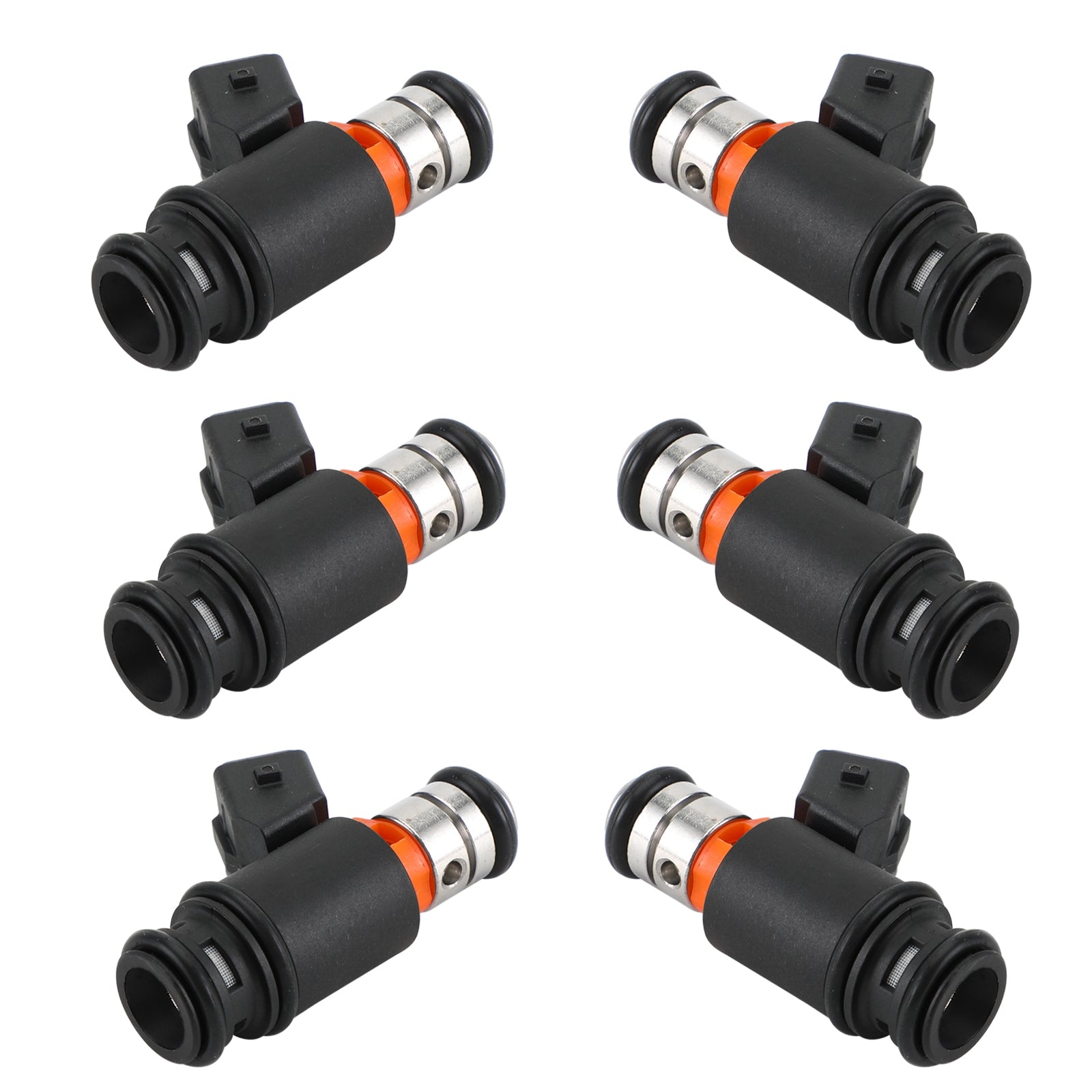 PALASER 6PCS Fuel Injectors 021906031D Fit Vw Golf Jetta 1999-2002 Eurovan 97 99-00 2.8L - Image 11