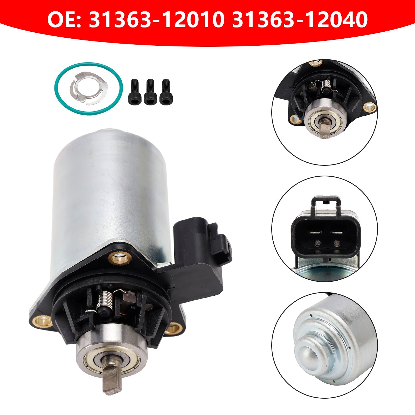 PALASER Toyota Aygo Engine 16V 1.4 1.6 1.8 Ltr Engine Clutch Actuator 31363-12010 31363-12040 - Image 3