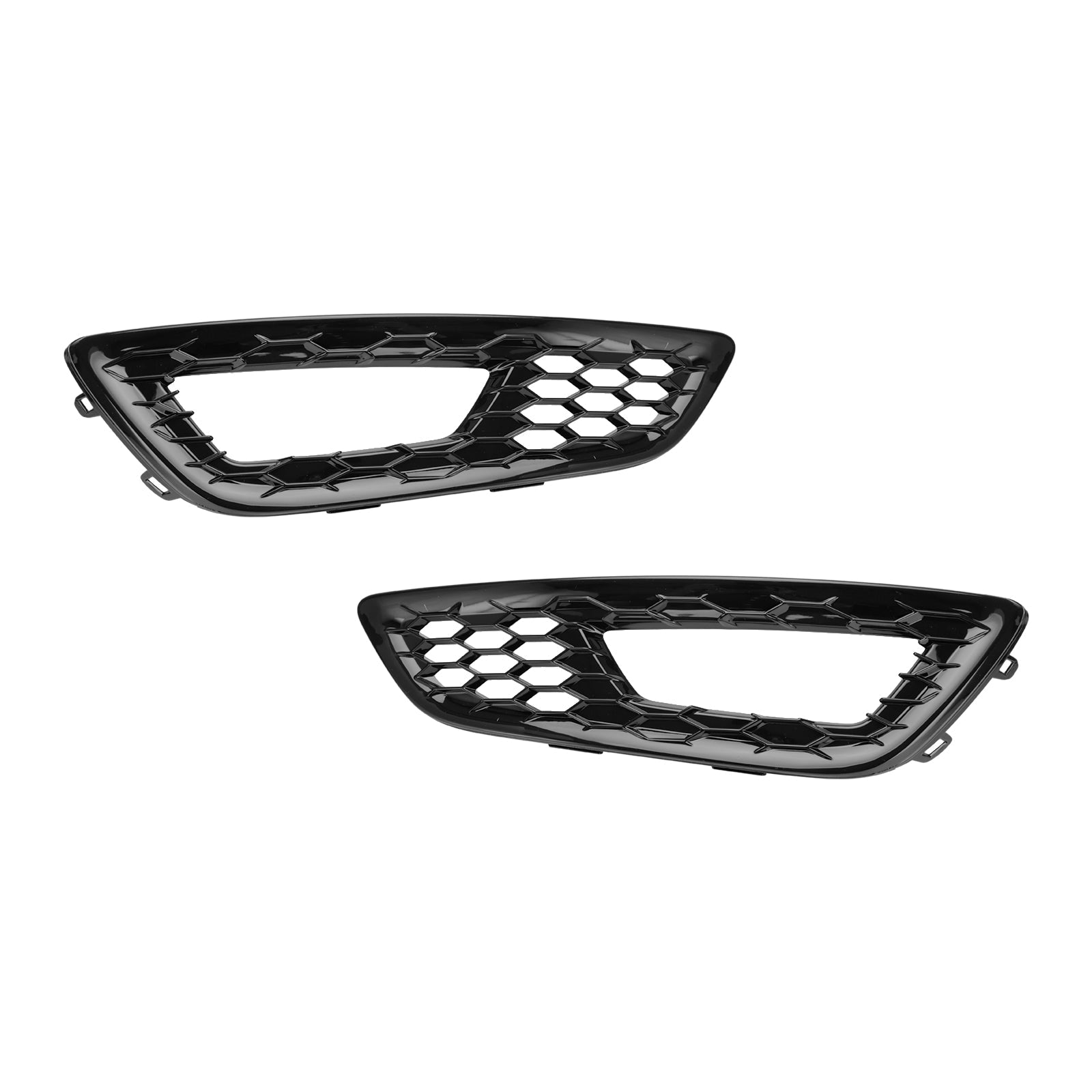 PALASER 2015-2018 Ford Focus 2PCS Front Bumper Fog Light Lamp Cover Bezel Grille F1EZ15266D F1EZ15266G - Image 11
