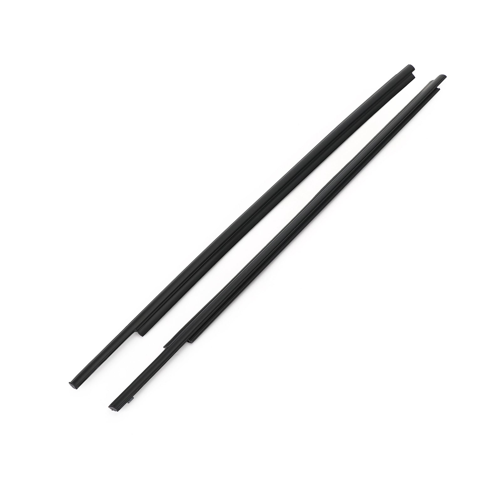 PALASER 07-20 Toyota Tundra Double Cab 4x Car Outside Window Weatherstrip Seal Belt Moulding 68160-0C020 68210-0C020 68163-0C010 - Image 7