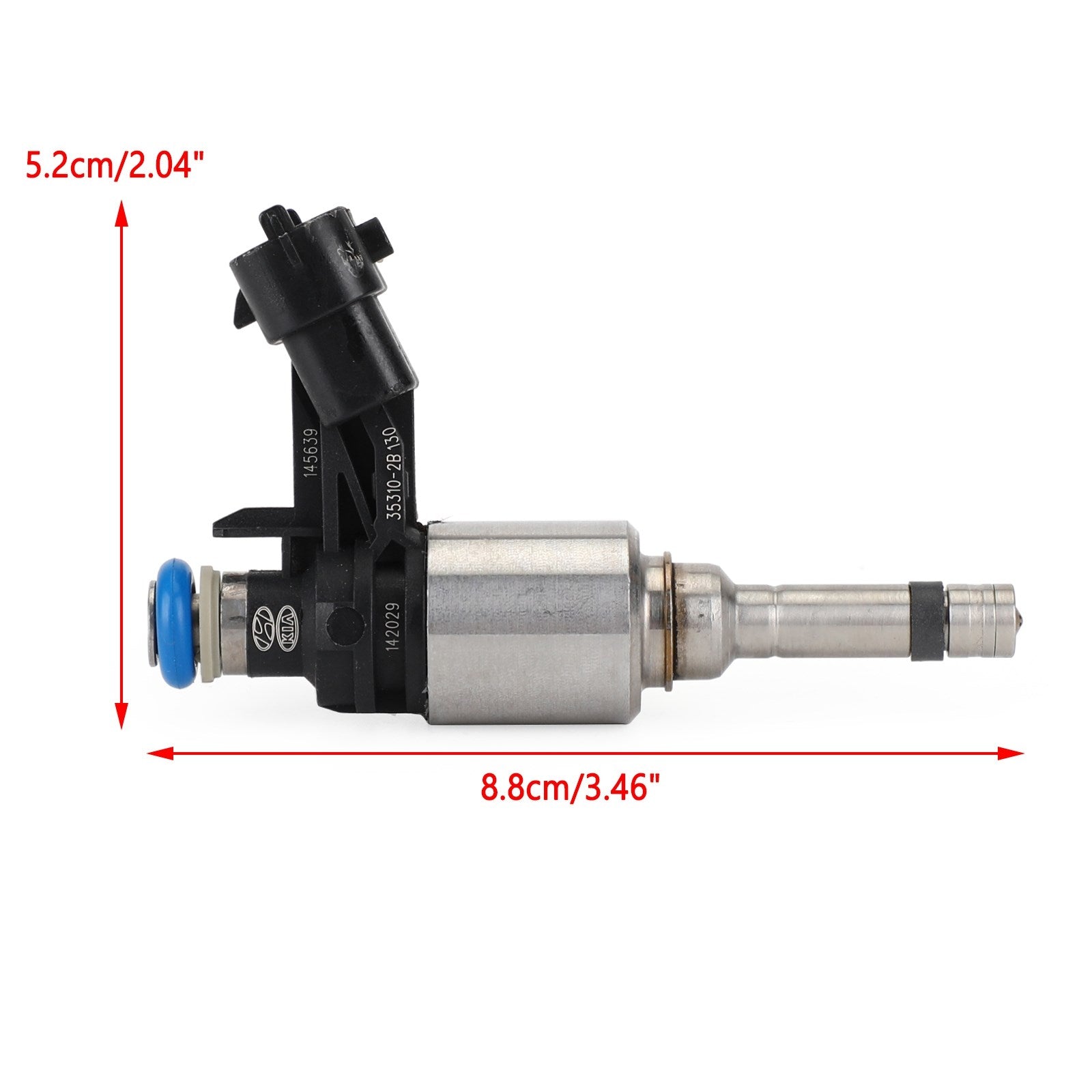 PALASER Hyundai Accent Kia Rio 1.6L l4 2012-2016 1PCS Fuel Injectors 35310-2B130 - Image 5