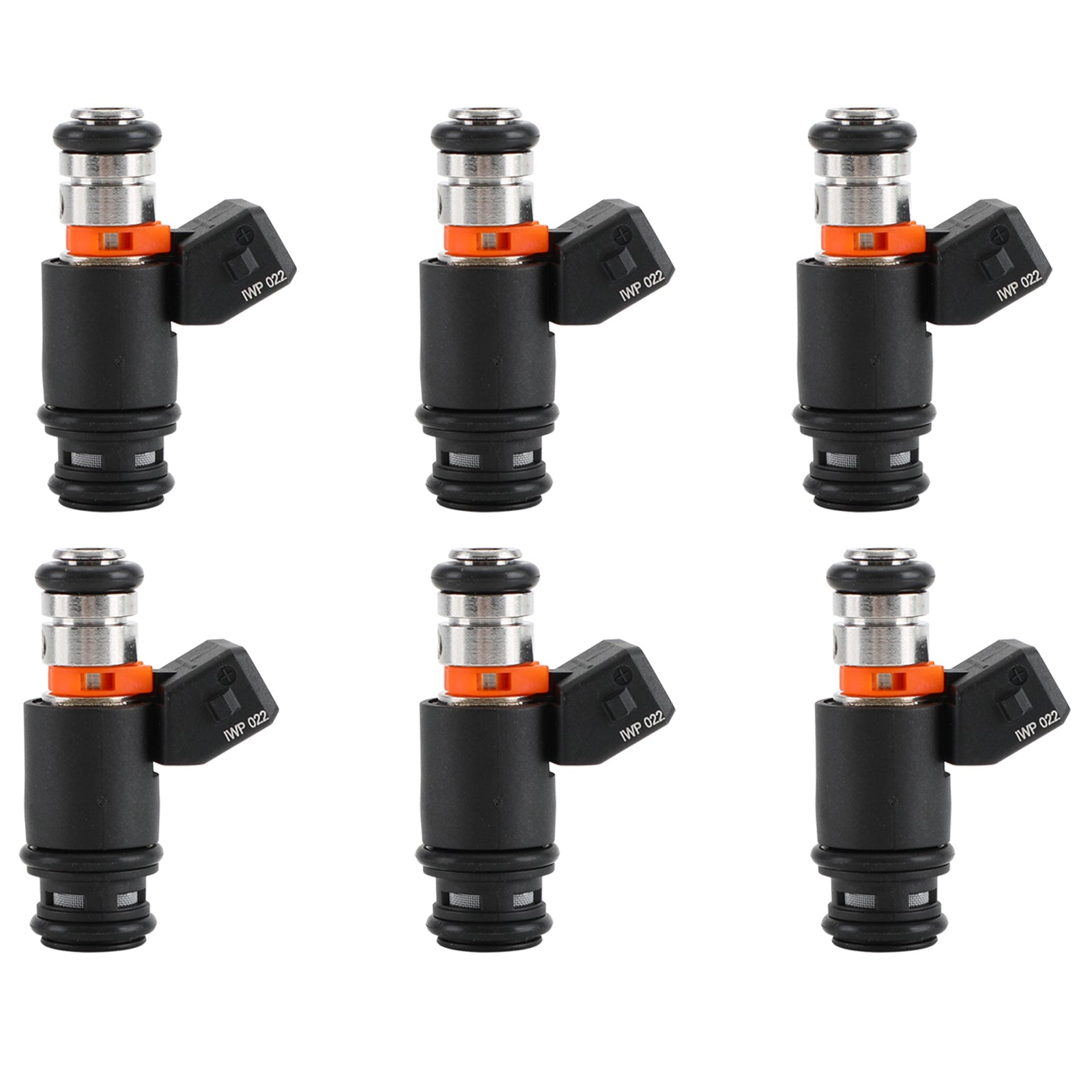 PALASER 6PCS Fuel Injectors 021906031D Fit Vw Golf Jetta 1999-2002 Eurovan 97 99-00 2.8L - Image 10