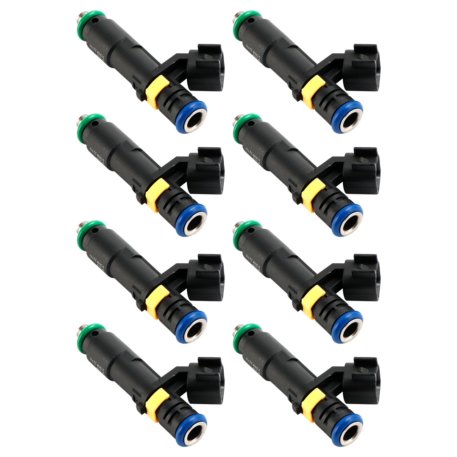 PALASER 2005-2007 Lincoln Navigator 5.4L V8 8Pcs Fuel Injectors FJ817 5C3Z9F593DA - Image 11