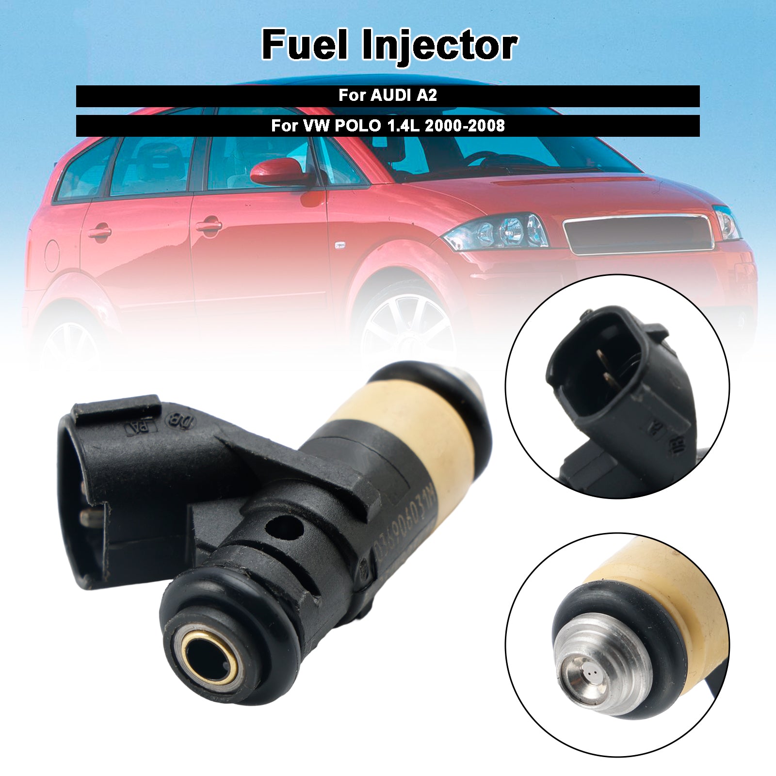 PALASER Audi A2 1Pcs Fuel Injector 036906031M - Image 5