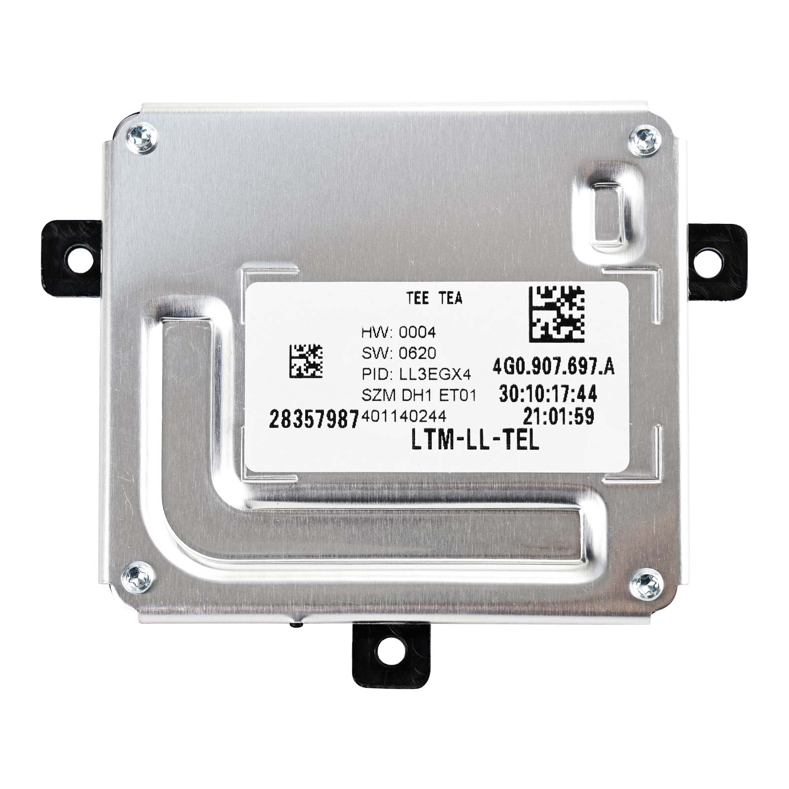 PALASER 2010-2015 Vw Touran 1T3 4G0907697A LED Drl Power Module - Image 3