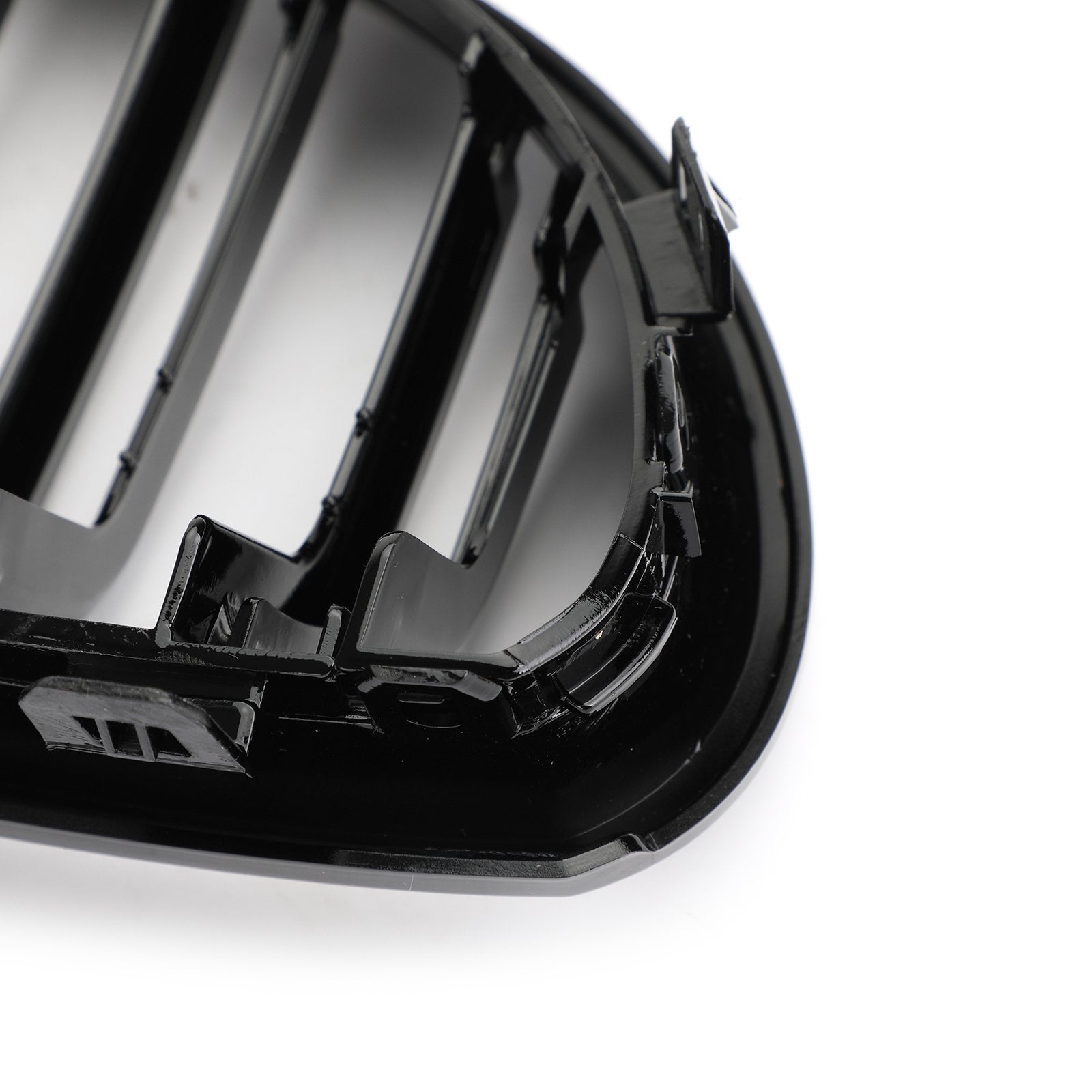 PALASER Glossy Black Front Sport Kidney Grille ABS For 2004-2009 BMW E60 E61 M5 520i 530i - Image 8