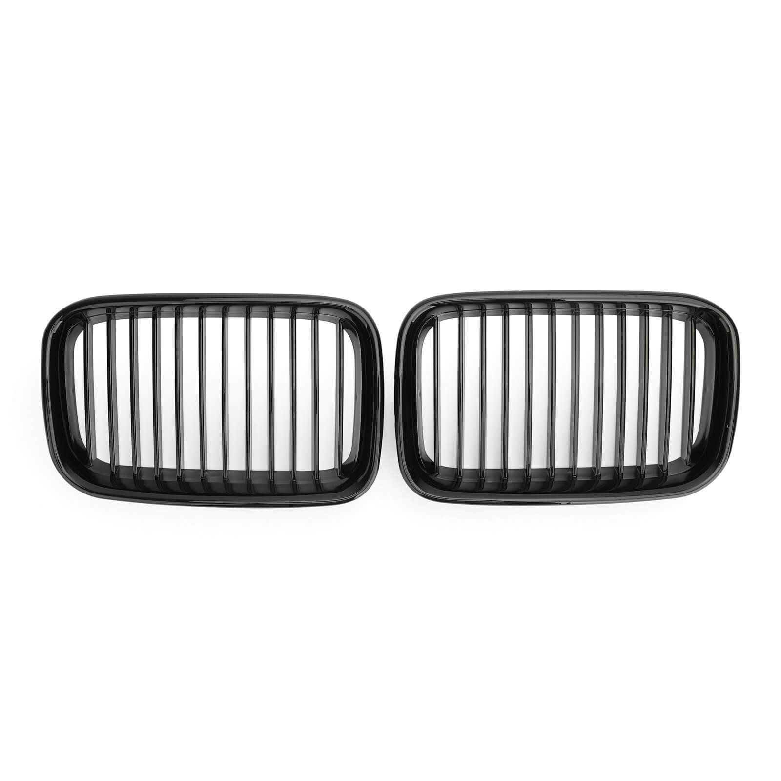 PALASER Front Kidney Sport Hood Grill Grille For 1992-1996 BMW E36 318i 325i