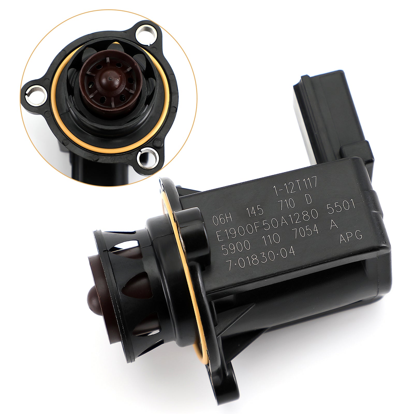 PALASER Turbo Turbocharger Cut Off Bypass Valve For For Audi Vw 2.0T Fsi Tsi 06H145710D - Image 10