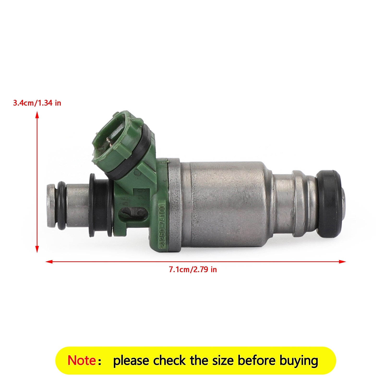 PALASER 1992-2000 Toyota Solara 2.0 2.2 4pcs Fuel Injectors 23250-74100 FJ295 - Image 3