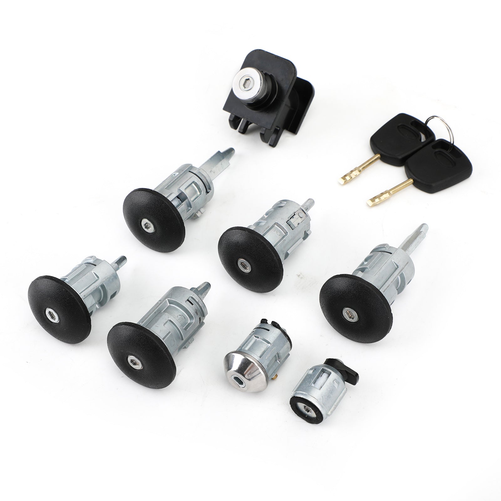 PALASER Transit Connect Lock Set Fit For 02-07 Ford With Bonnet Fuel Door Lock - Image 10