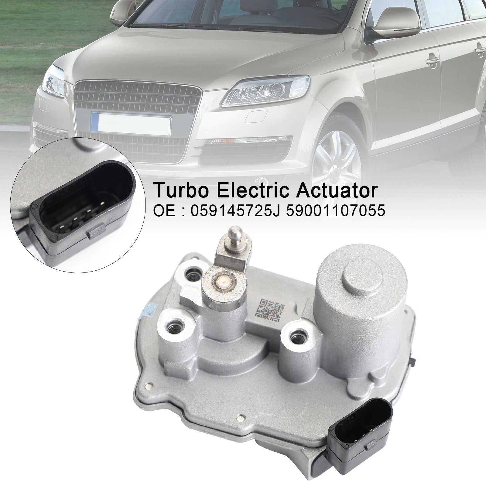PALASER Turbo Electric Actuator For Audi A4 A6 A8 2.7 3.0 Tdi 059145725J 59001107055 - Image 3