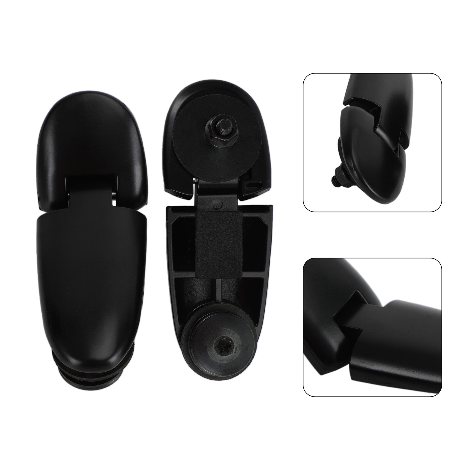 PALASER Ford Explorer Sport 2001-2002 Left & Right Tailgate Glass Hinge 926-132 1L2Z98420A68AA F87Z78420A68AA XL2Z78420A68AA - Image 6
