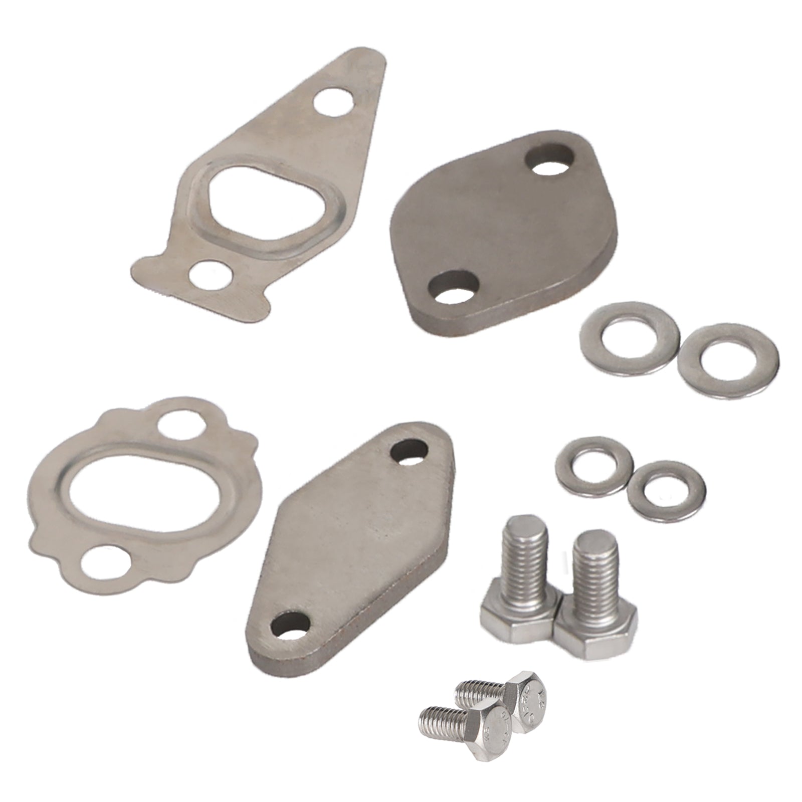 PALASER Air Pump Delete Block Off Plate Kit For Subaru EJ20 EJ25 Wrx Sti Legacy Gt - Image 4
