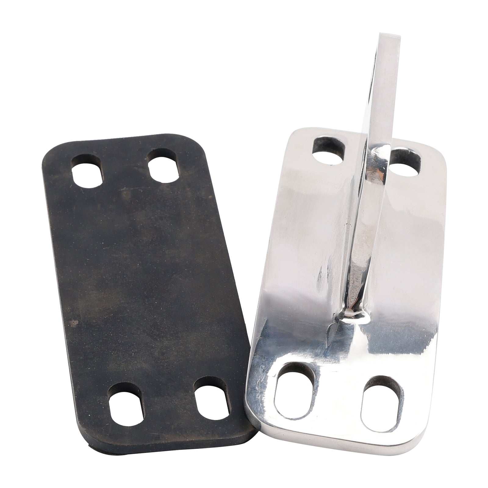 PALASER Peterbilt 359 Cab Lower Exhaust Stack Bracket Stainless 14-12998 - Image 8